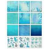 Load image into Gallery viewer, 6" x 6" Printed Paper Pads from Little Birdie