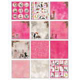 Load image into Gallery viewer, 6" x 6" Printed Paper Pads from Little Birdie