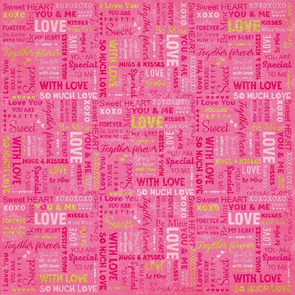 6" x 6" Printed Paper Pads from Little Birdie