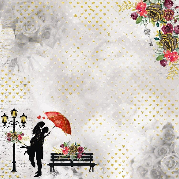 6" x 6" Printed Paper Pads from Little Birdie