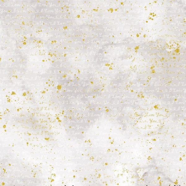 6" x 6" Printed Paper Pads from Little Birdie