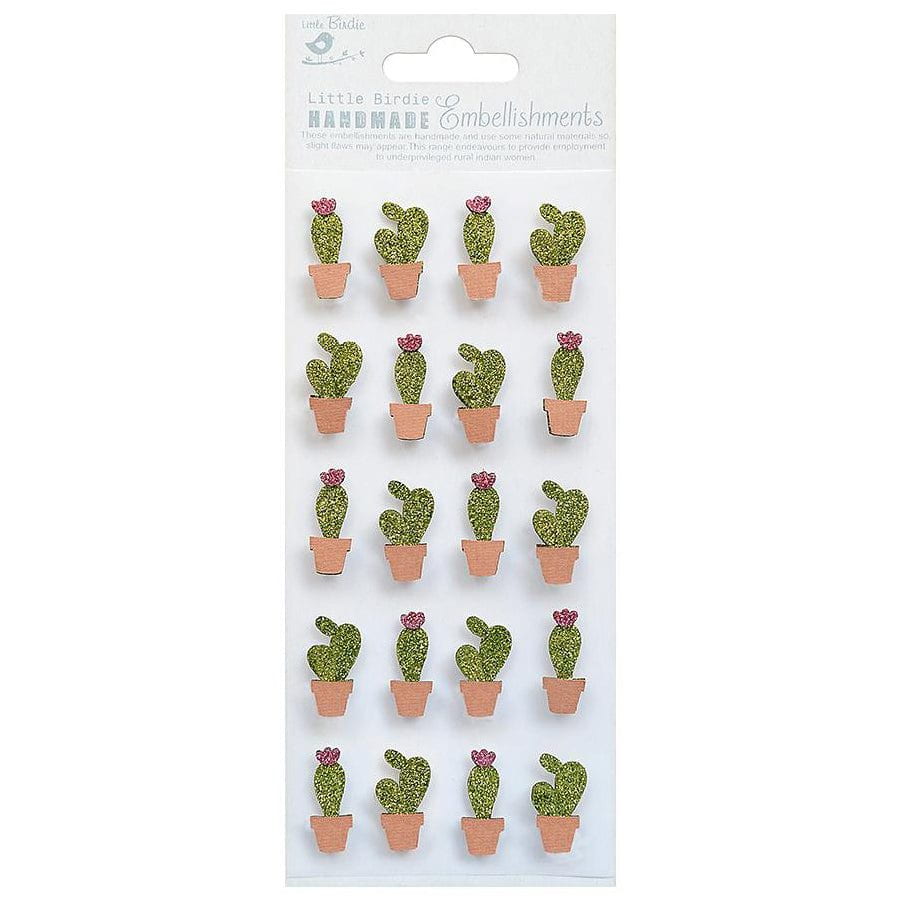 Plant & Flower Stickers from Little Birdie