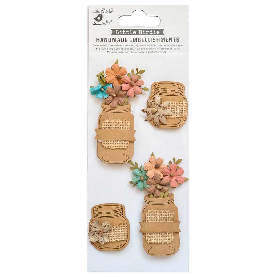 Plant & Flower Stickers from Little Birdie
