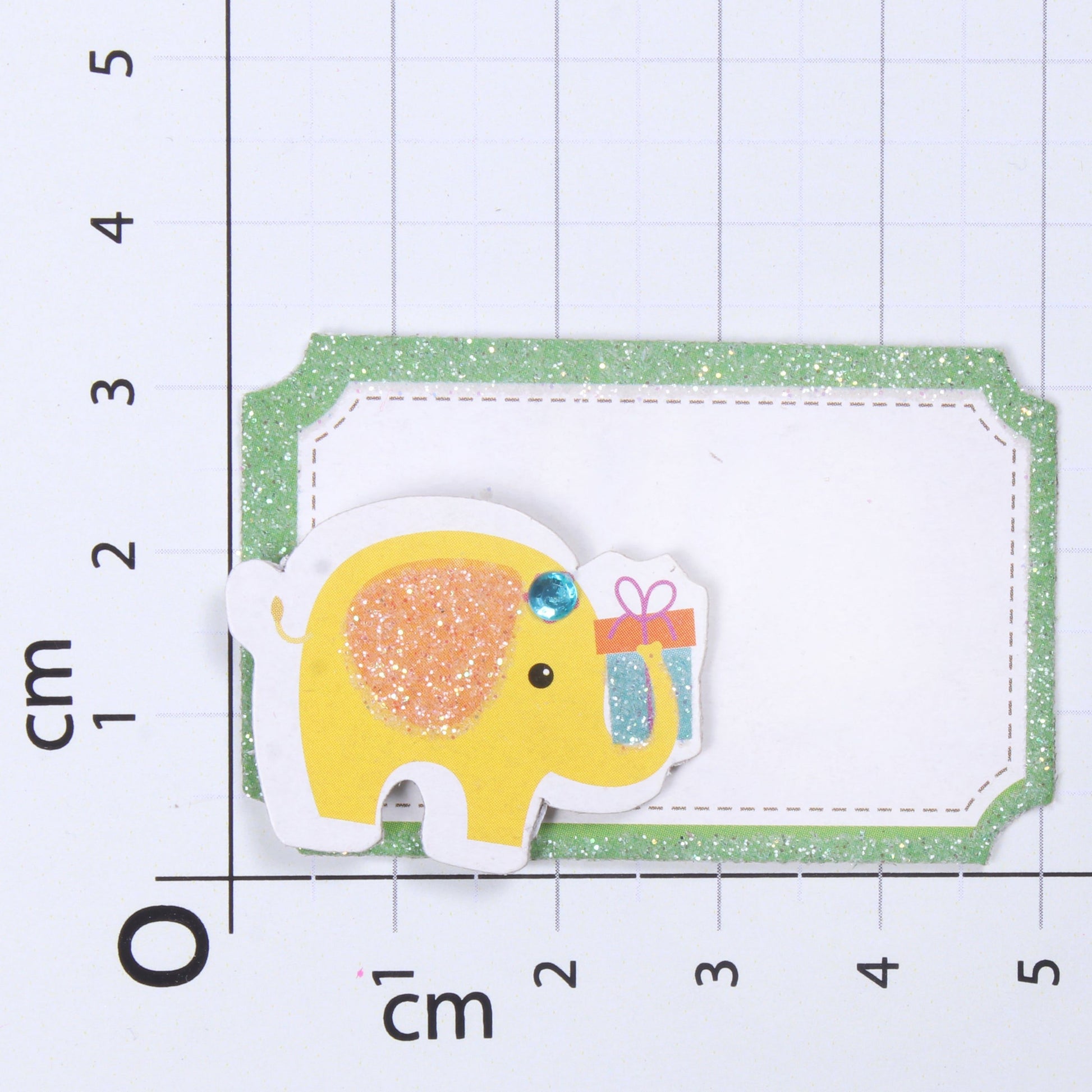 Birthday Themed Embellishment Stickers from Little Birdie