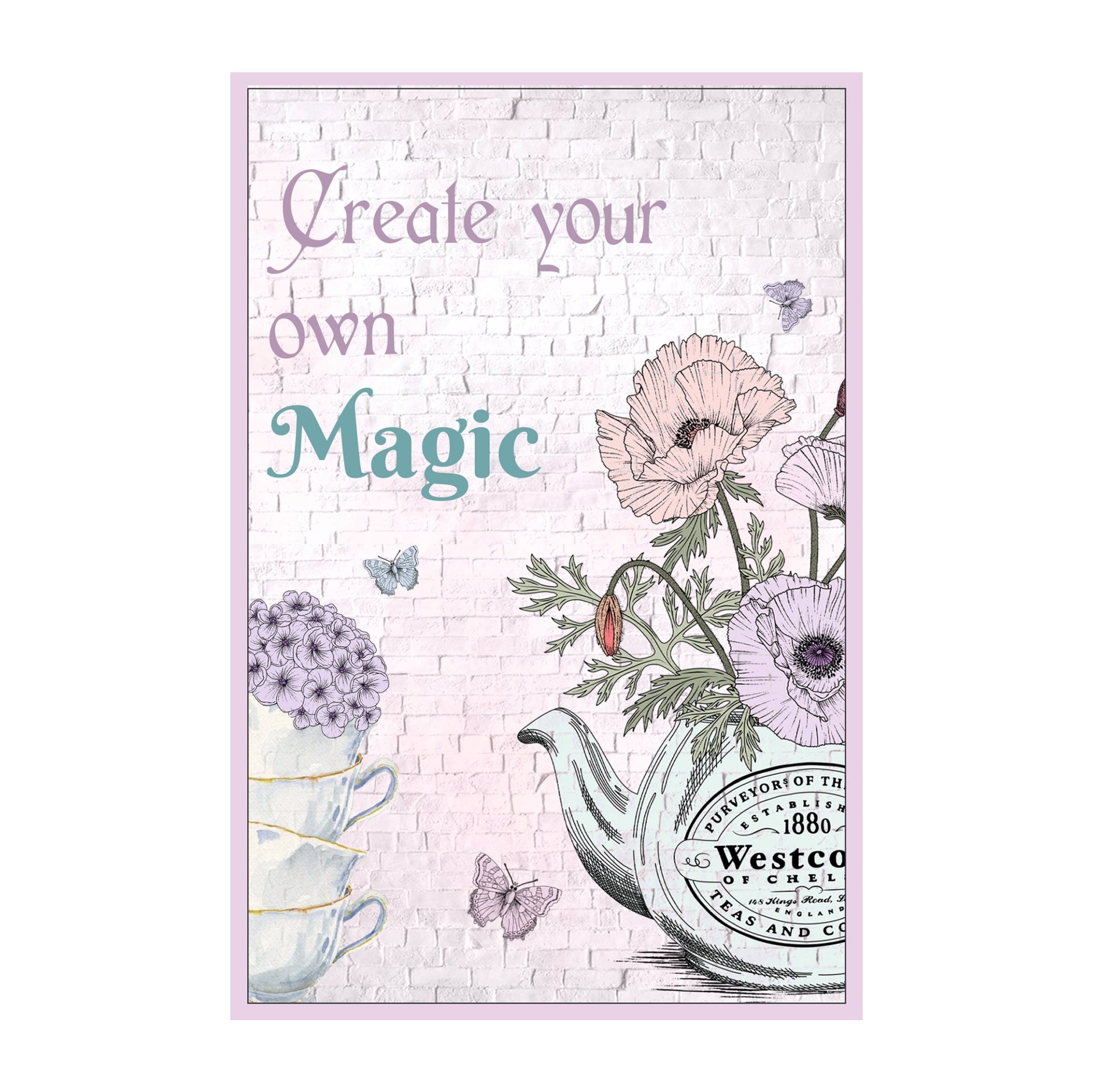 Journaling Cards from Little Birdie, 24 pack