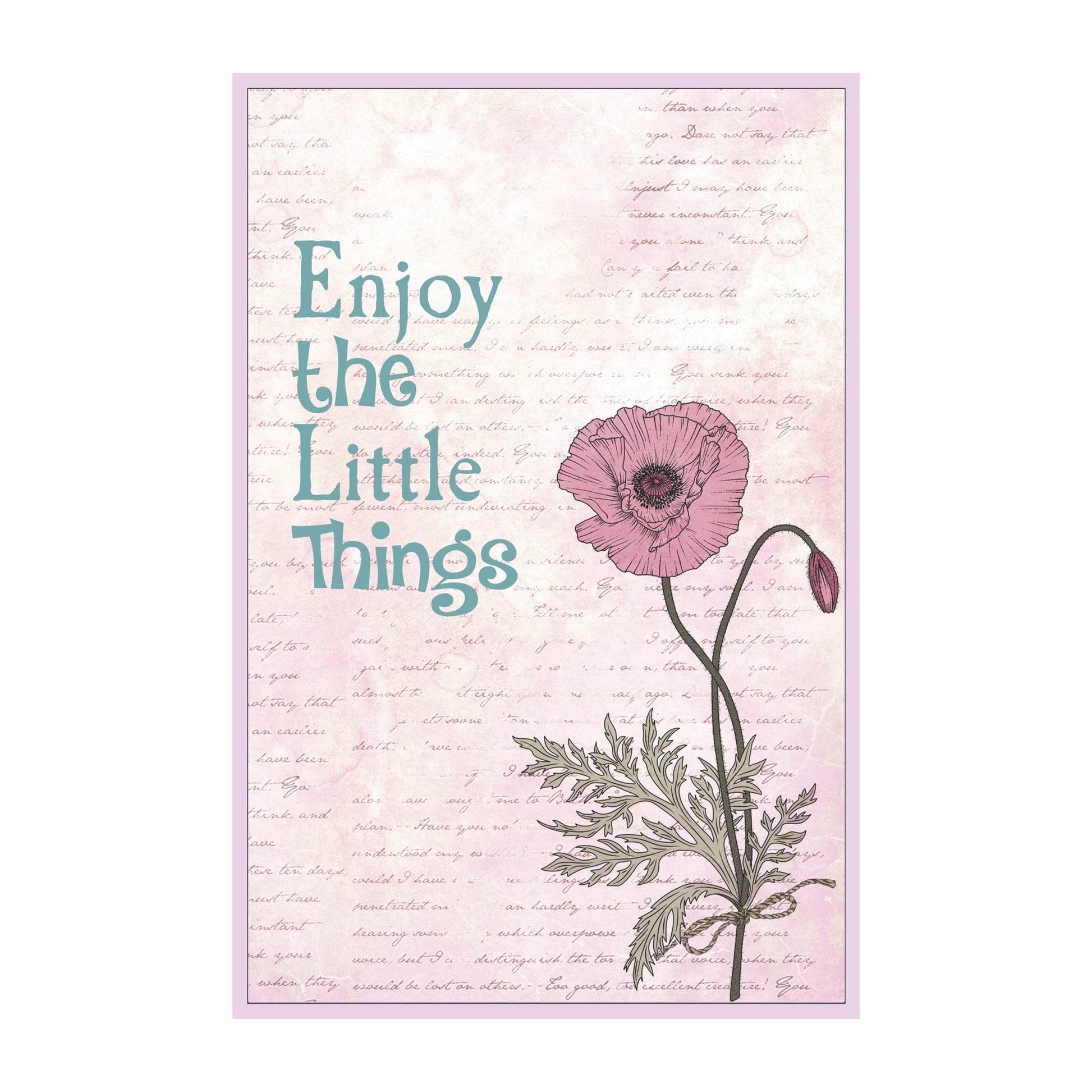 Journaling Cards from Little Birdie, 24 pack