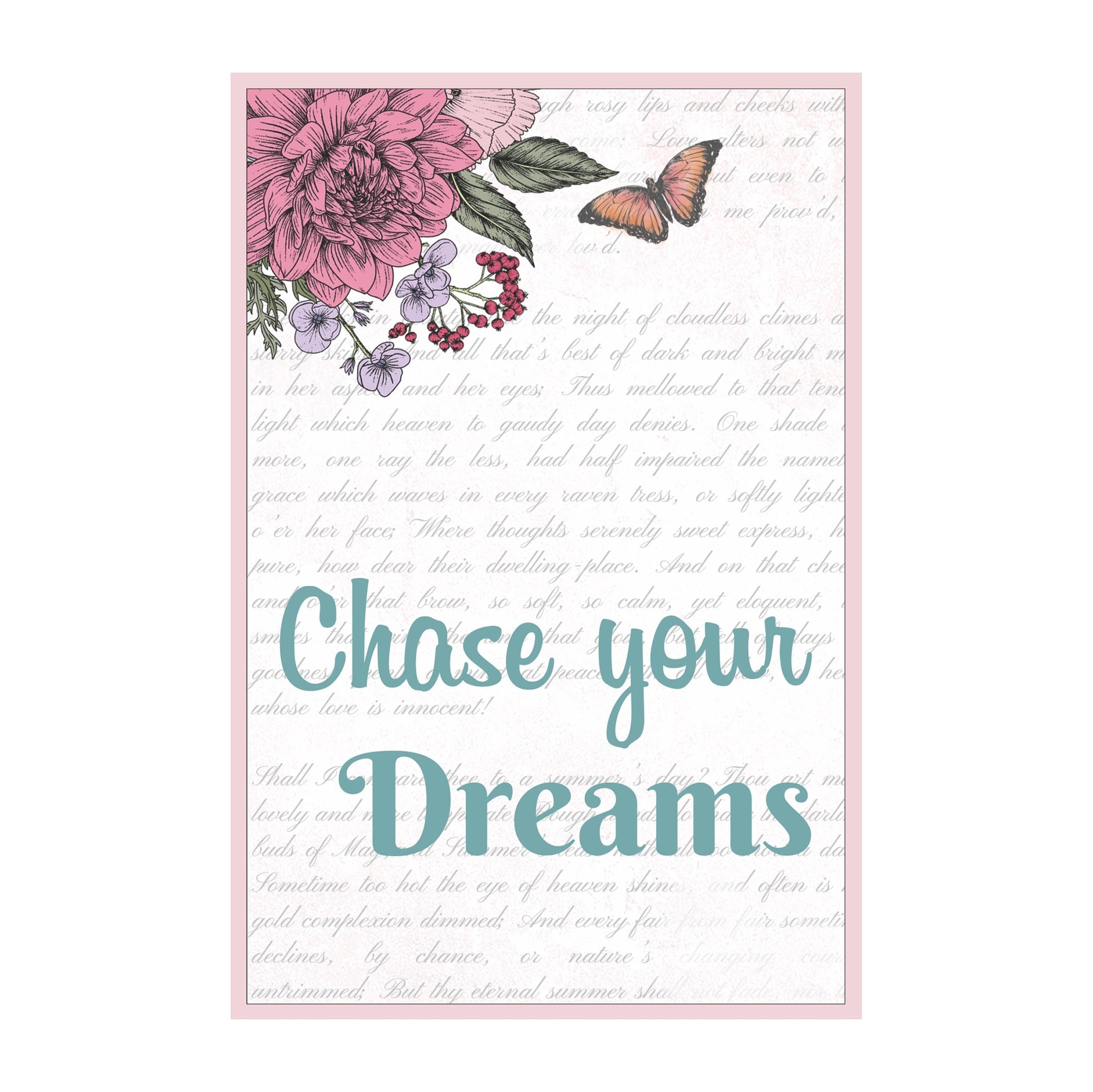 Journaling Cards from Little Birdie, 24 pack
