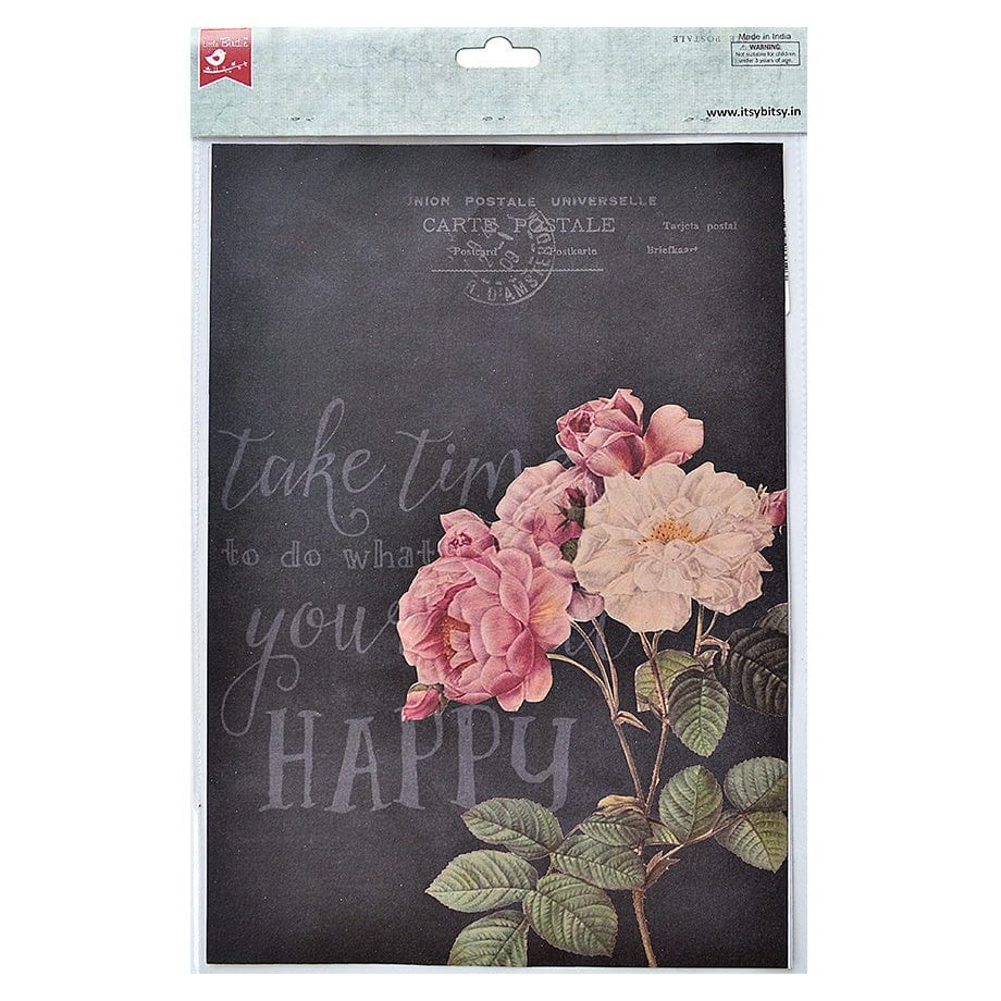A4 Decoupage Paper Packs from Little Birdie