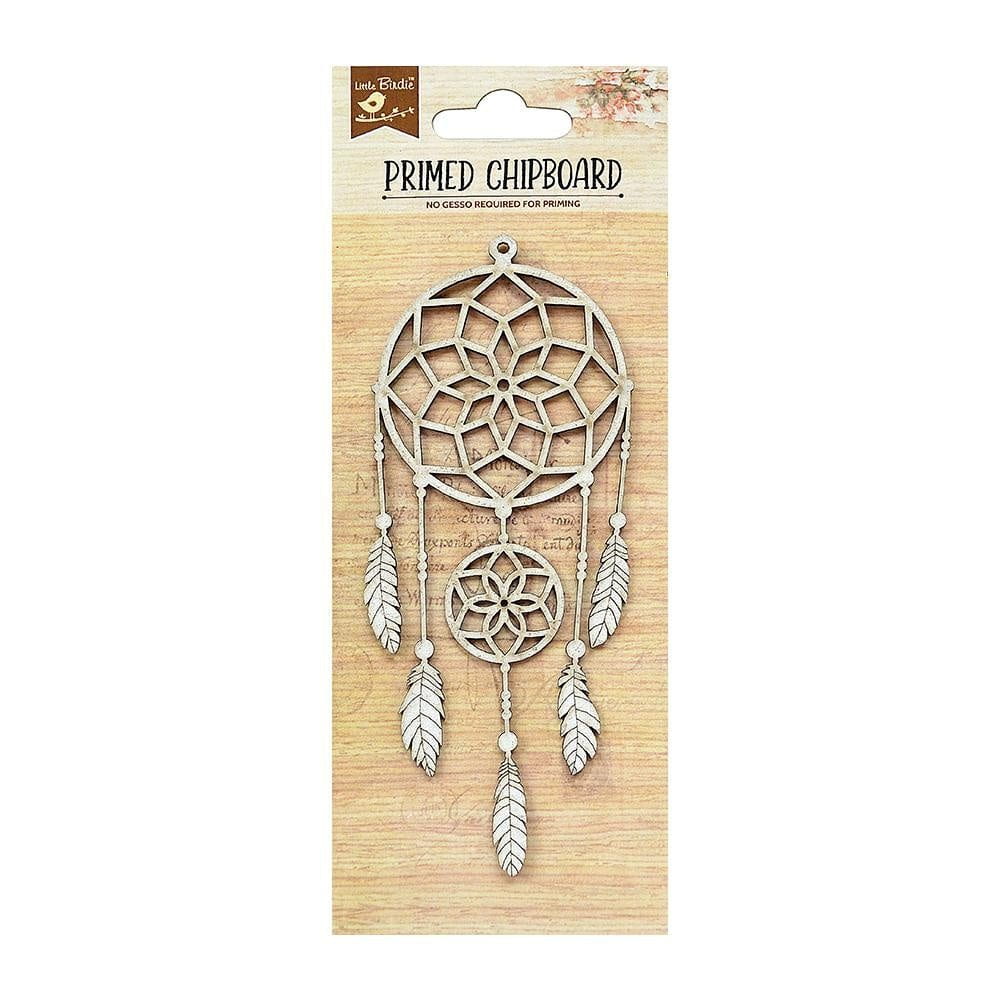 Laser Cut Chipboard Decorative Shapes from Little Birdie