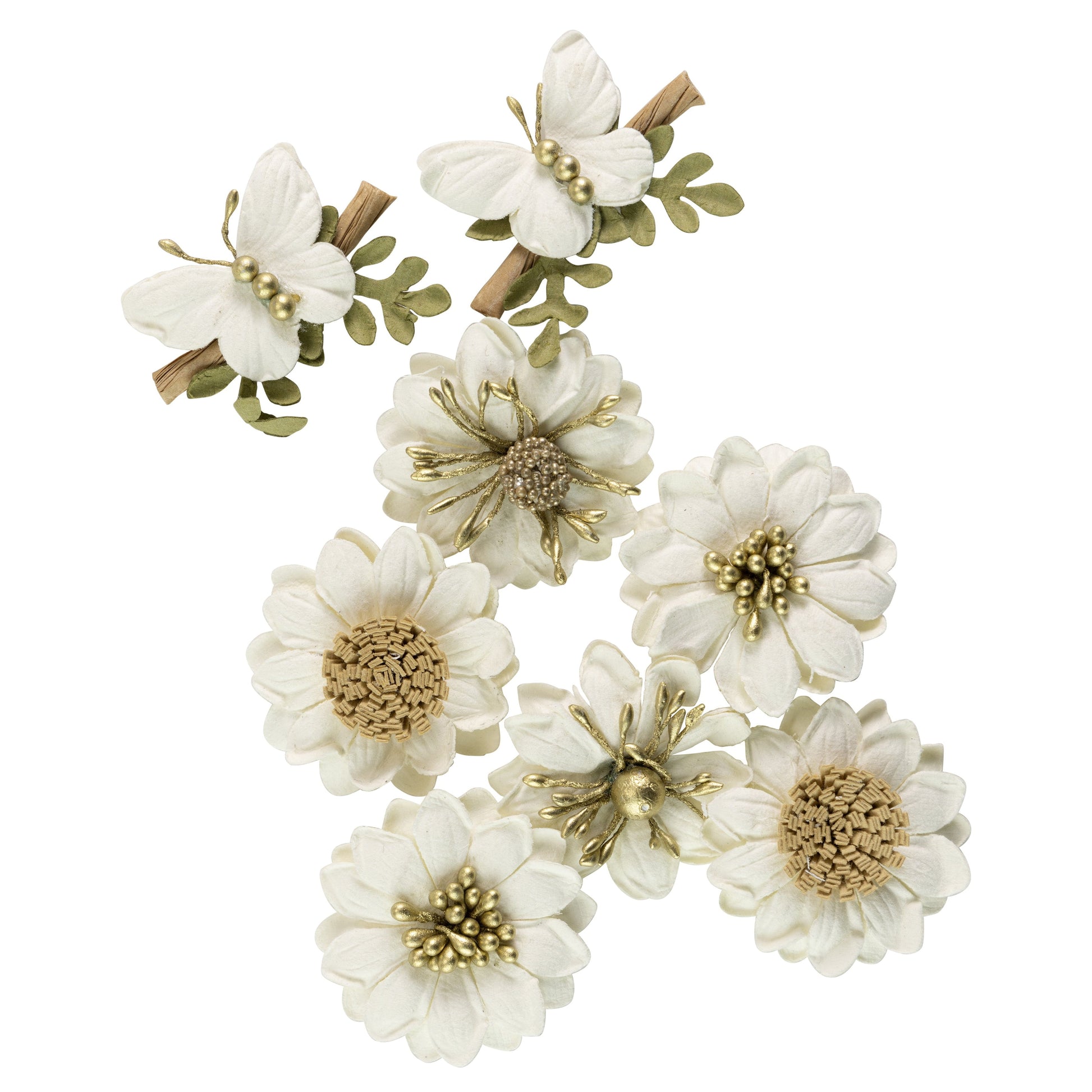 Arcadia Paper Flowers and Butterflies from Little Birdie
