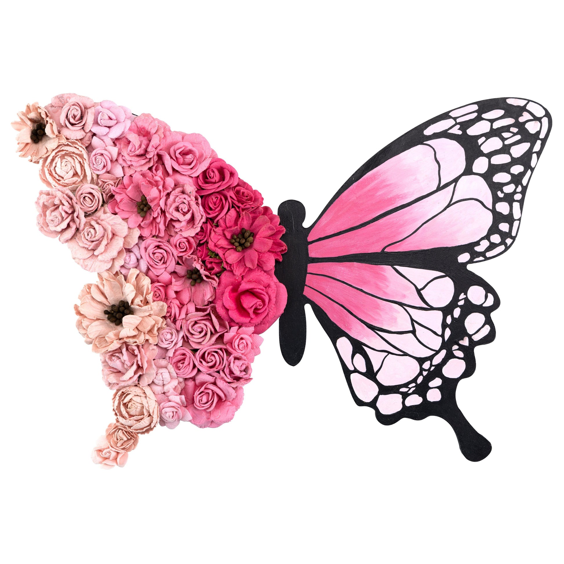 Francisca Paper Flower Clusters from Little Birdie