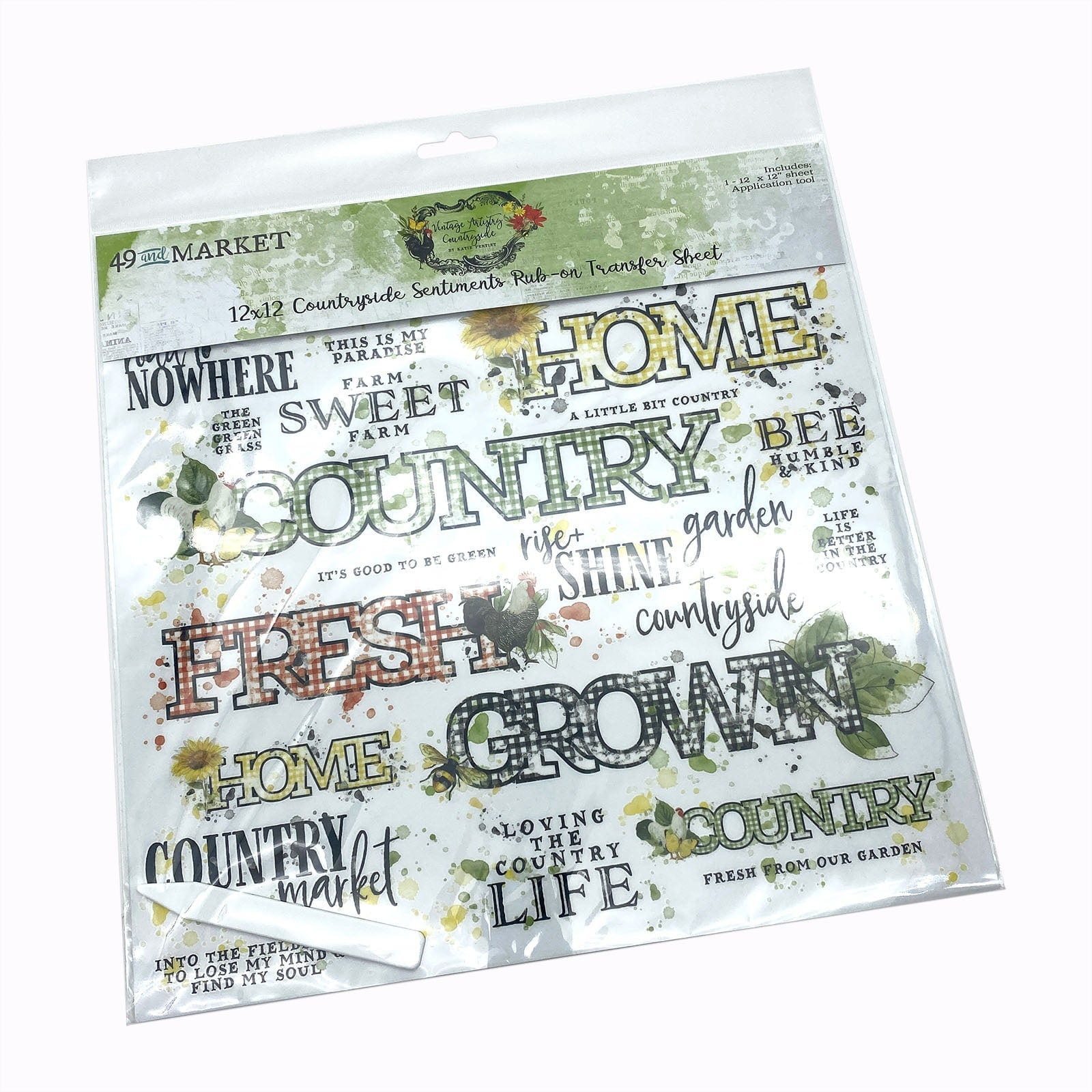 Rub-On Transfers from 49 and Market, Sentiments
