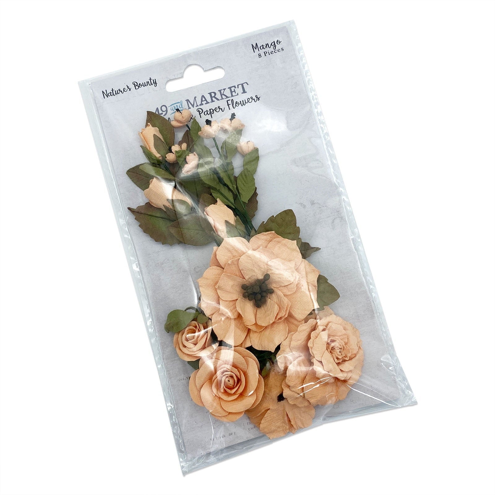 Nature's Bounty Paper Flowers from 49 And Market