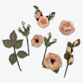 Nature's Bounty Paper Flowers from 49 And Market