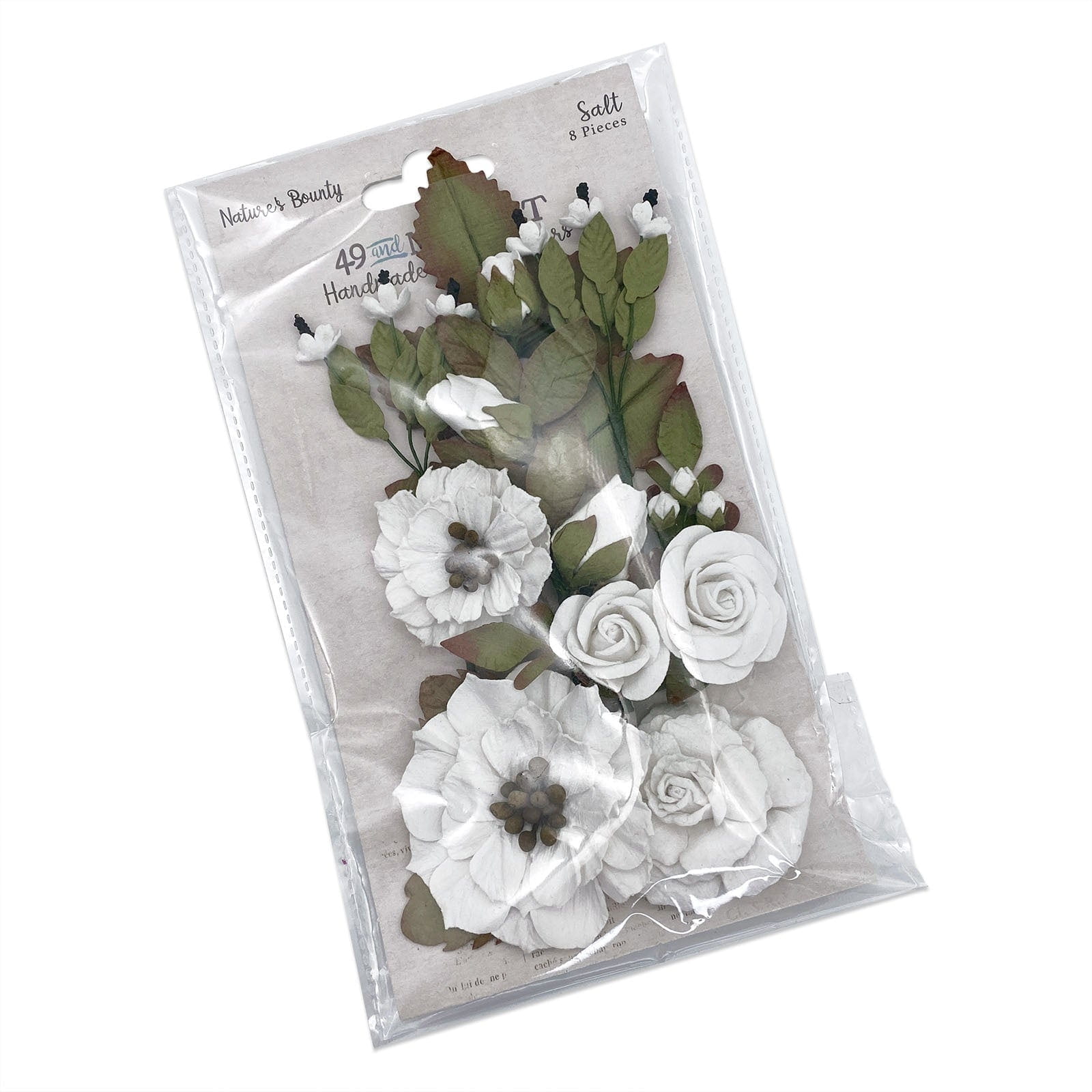 Nature's Bounty Paper Flowers from 49 And Market