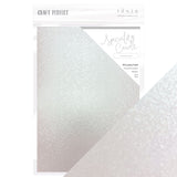 Load image into Gallery viewer, Craft Perfect A4 Luxury Embossed Cardstock Pack