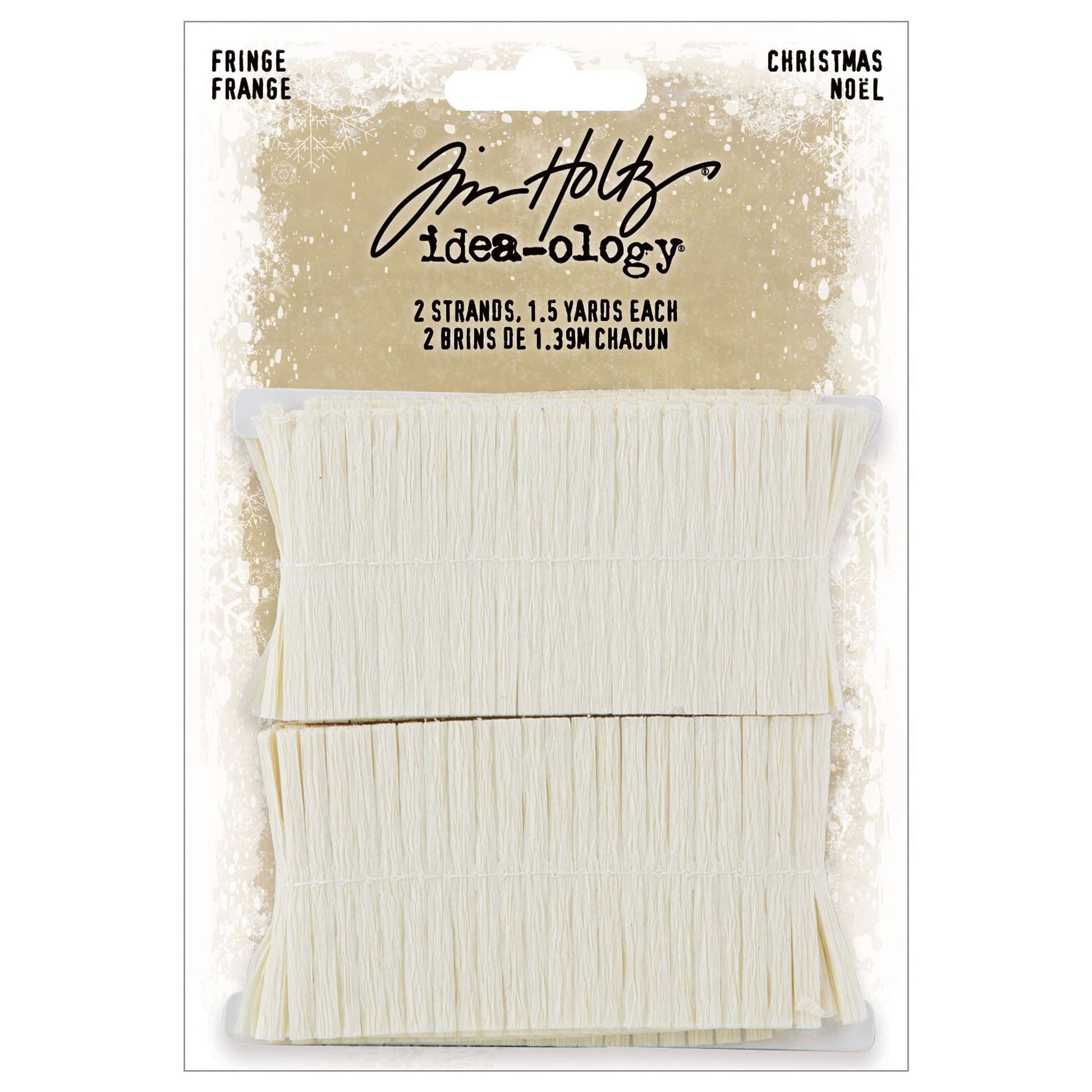Idea-Ology Crepe Paper Fringe from Tim Holtz