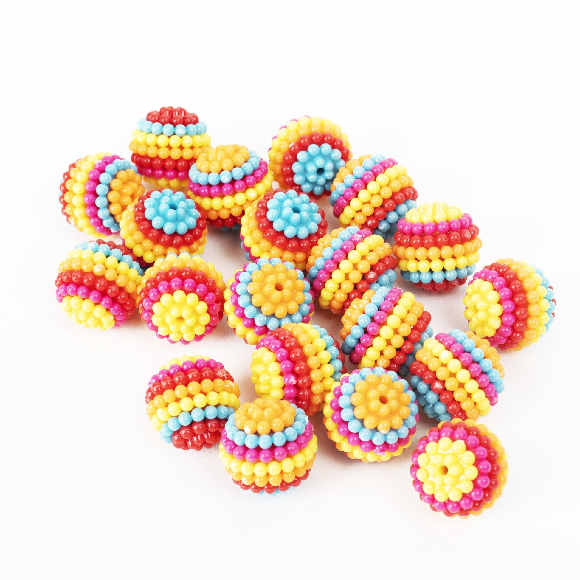 20mm Bubblegum Beads from CousinDIY