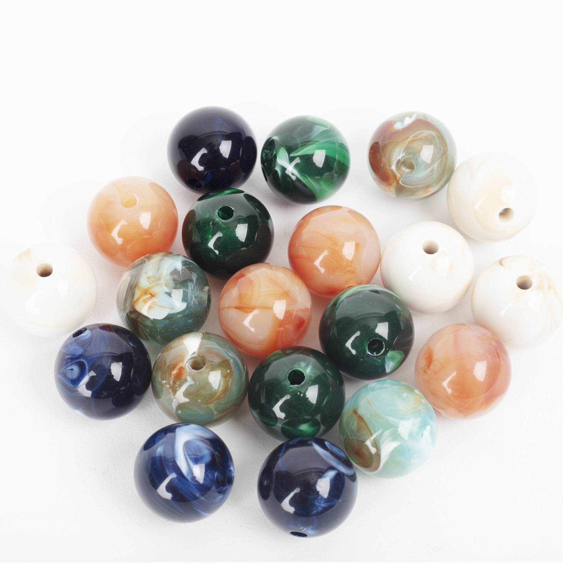 20mm Bubblegum Beads from CousinDIY