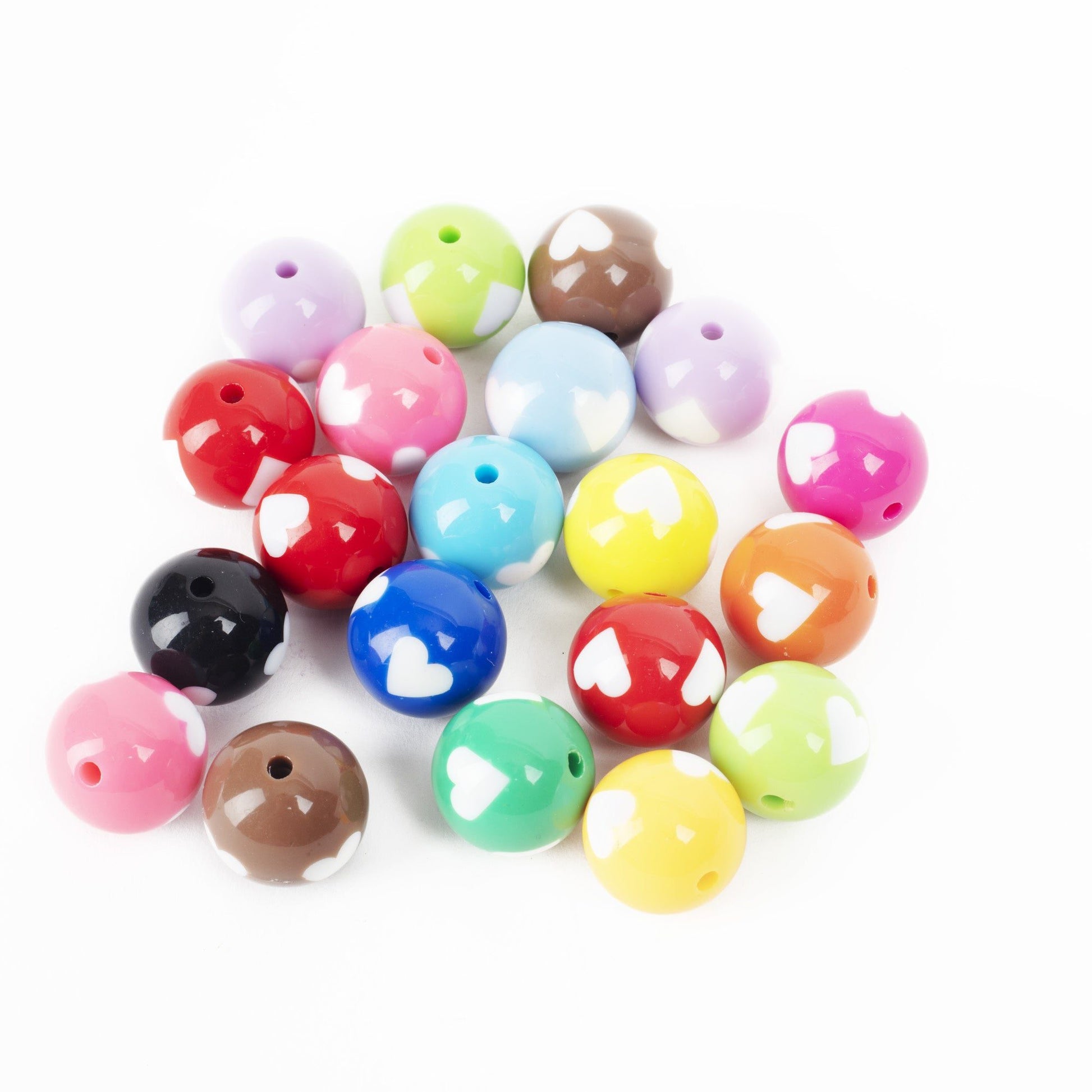 20mm Bubblegum Beads from CousinDIY