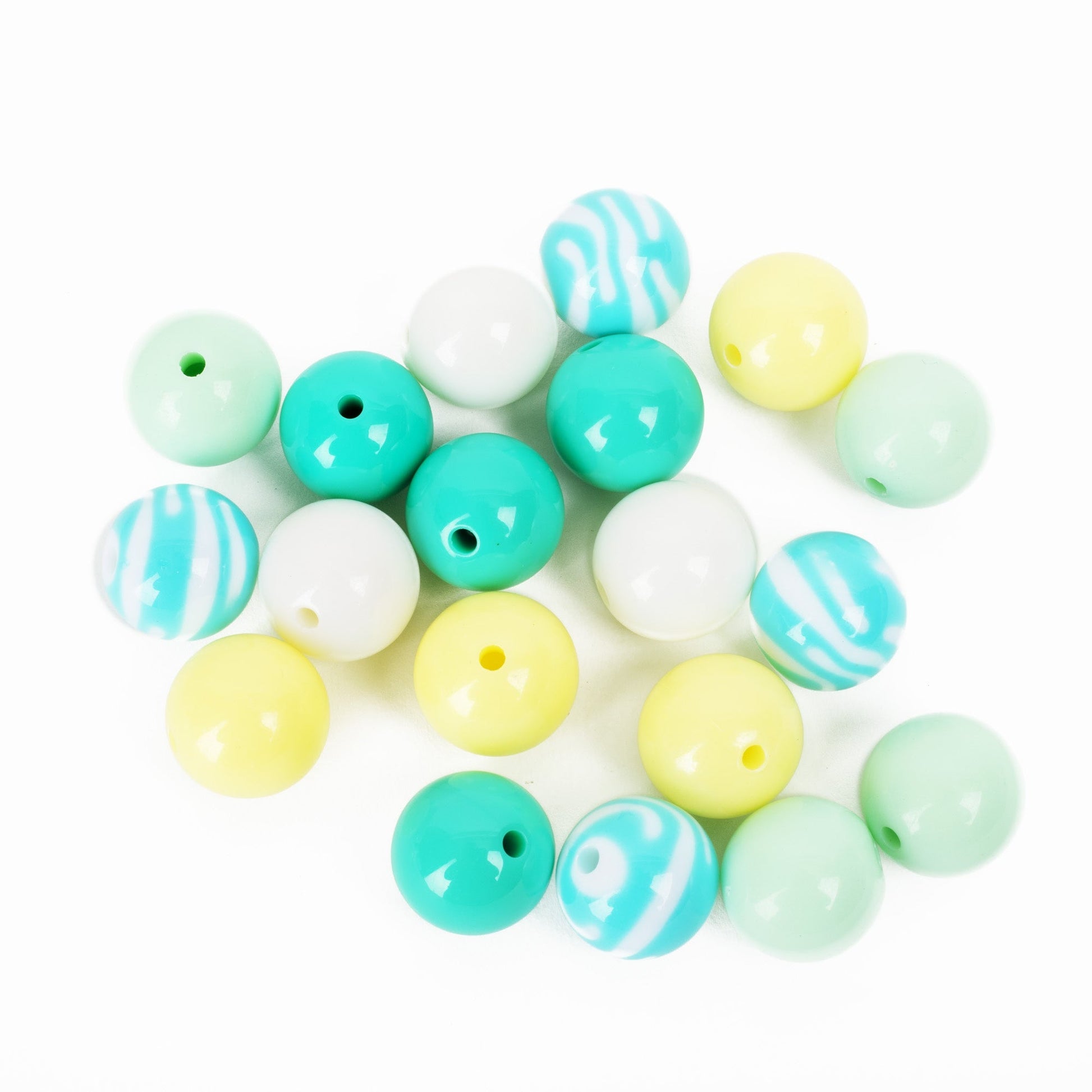 20mm Bubblegum Beads from CousinDIY
