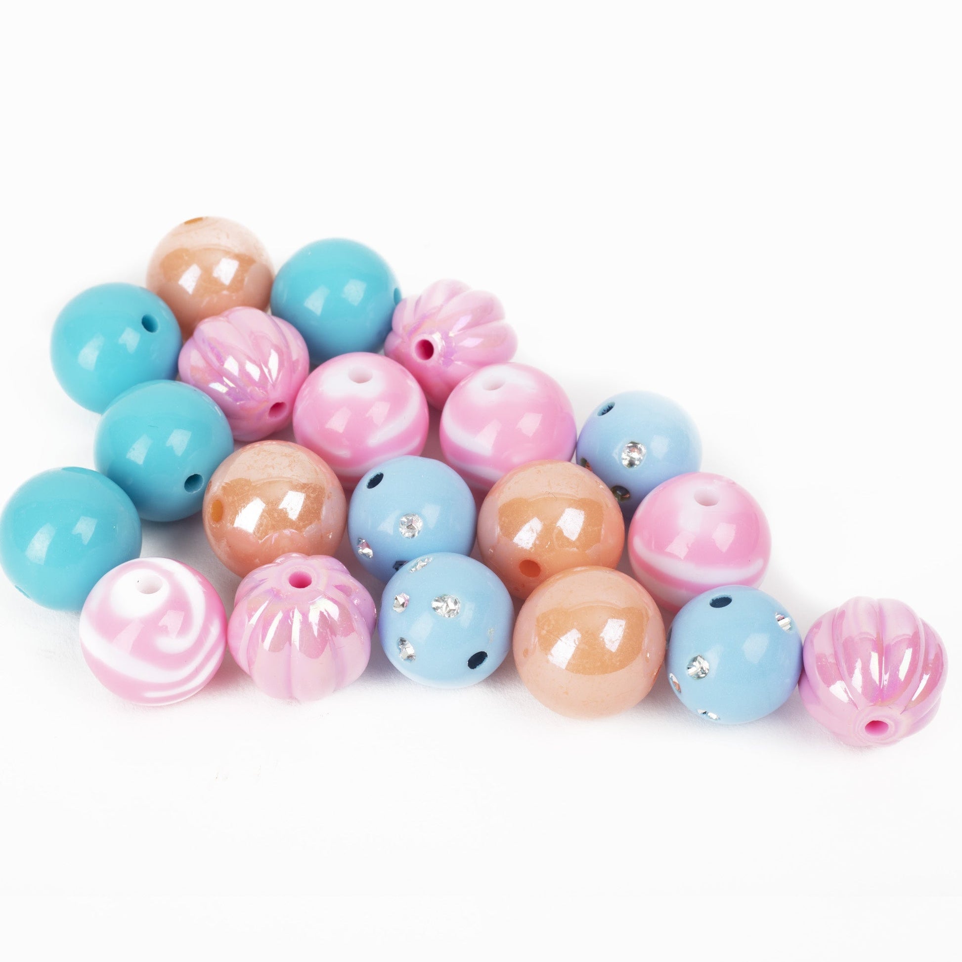 20mm Bubblegum Beads from CousinDIY