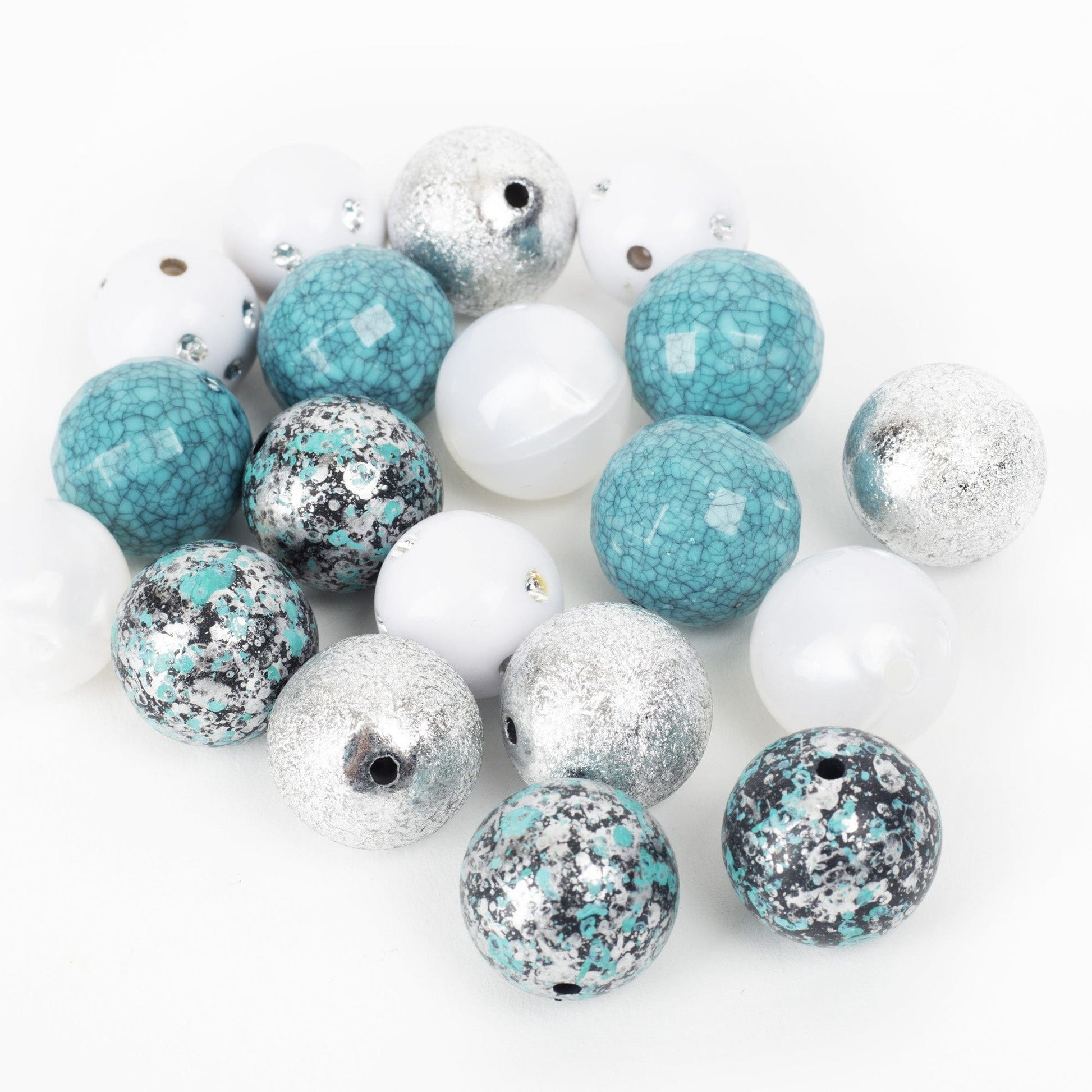 20mm Bubblegum Beads from CousinDIY