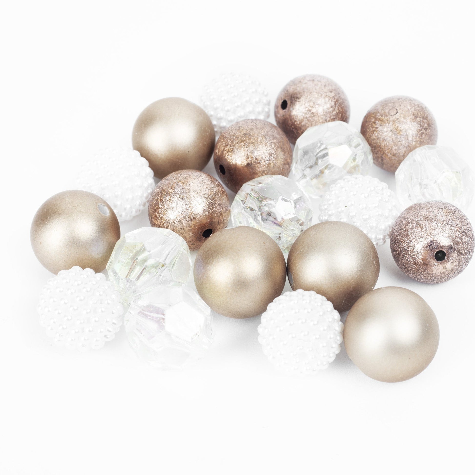 20mm Bubblegum Beads from CousinDIY