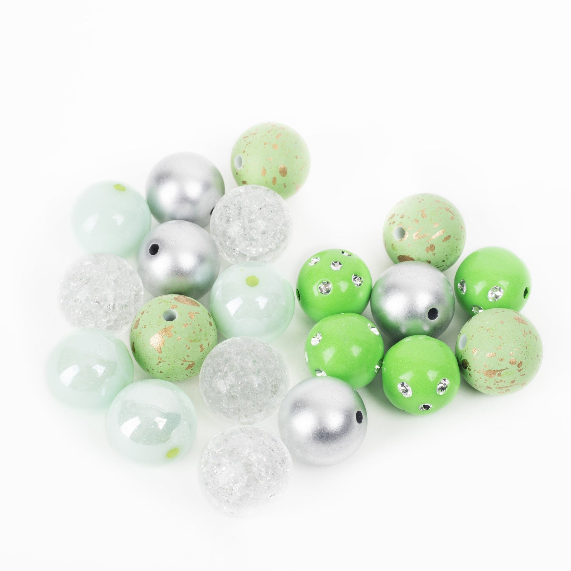 20mm Bubblegum Beads from CousinDIY