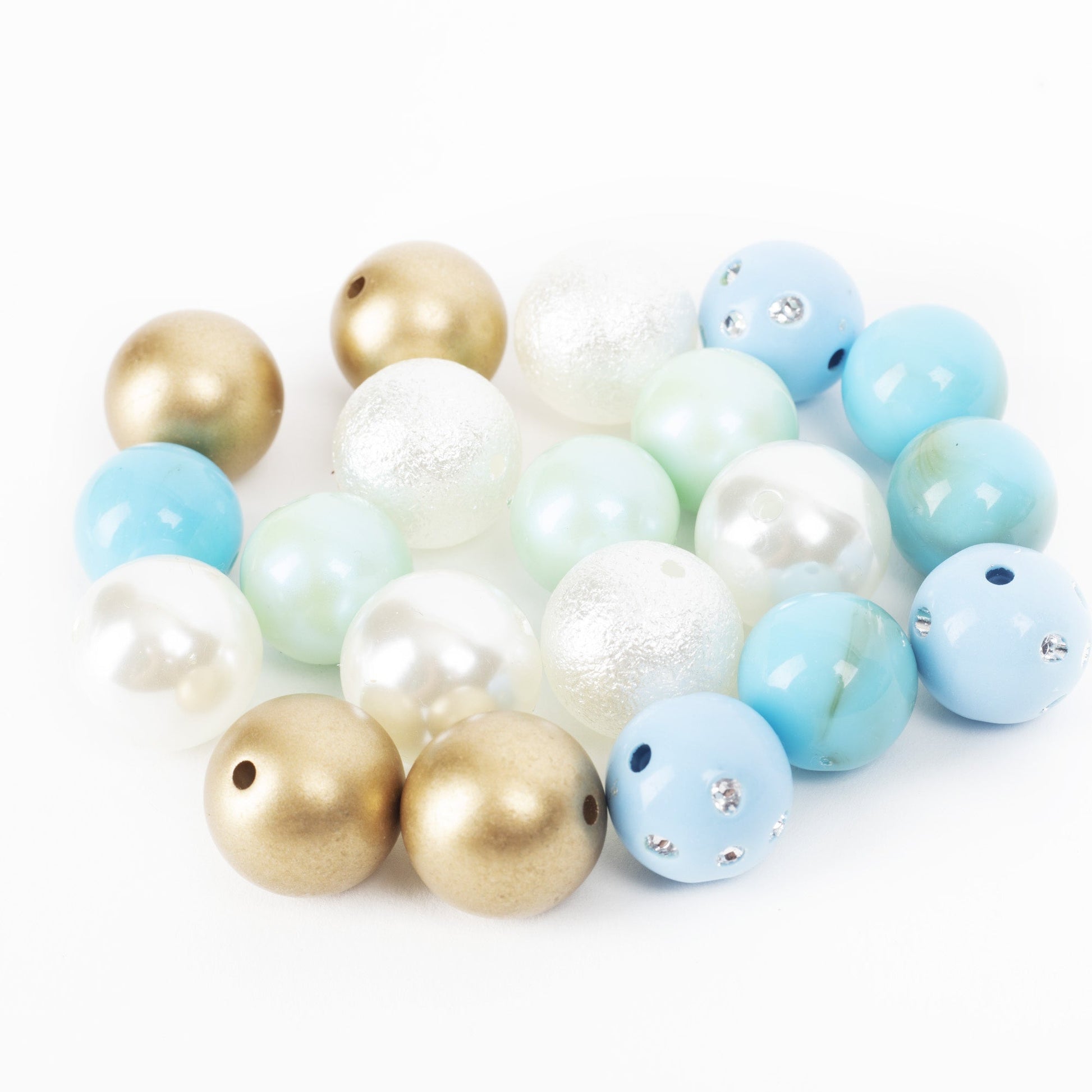 20mm Bubblegum Beads from CousinDIY