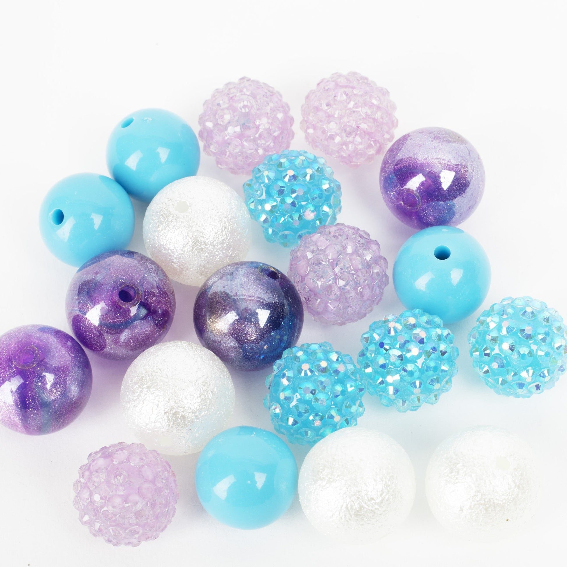 20mm Bubblegum Beads from CousinDIY