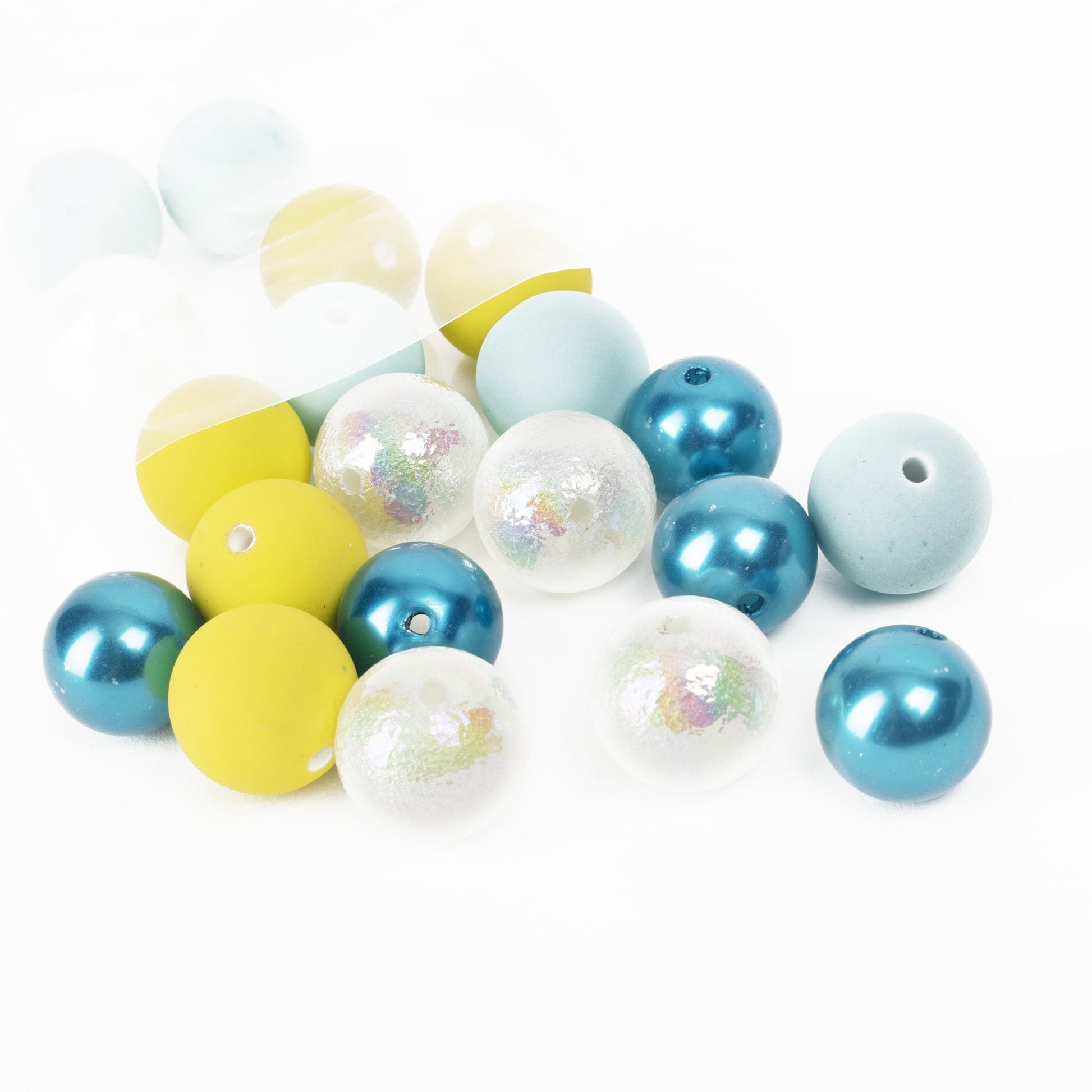 20mm Bubblegum Beads from CousinDIY