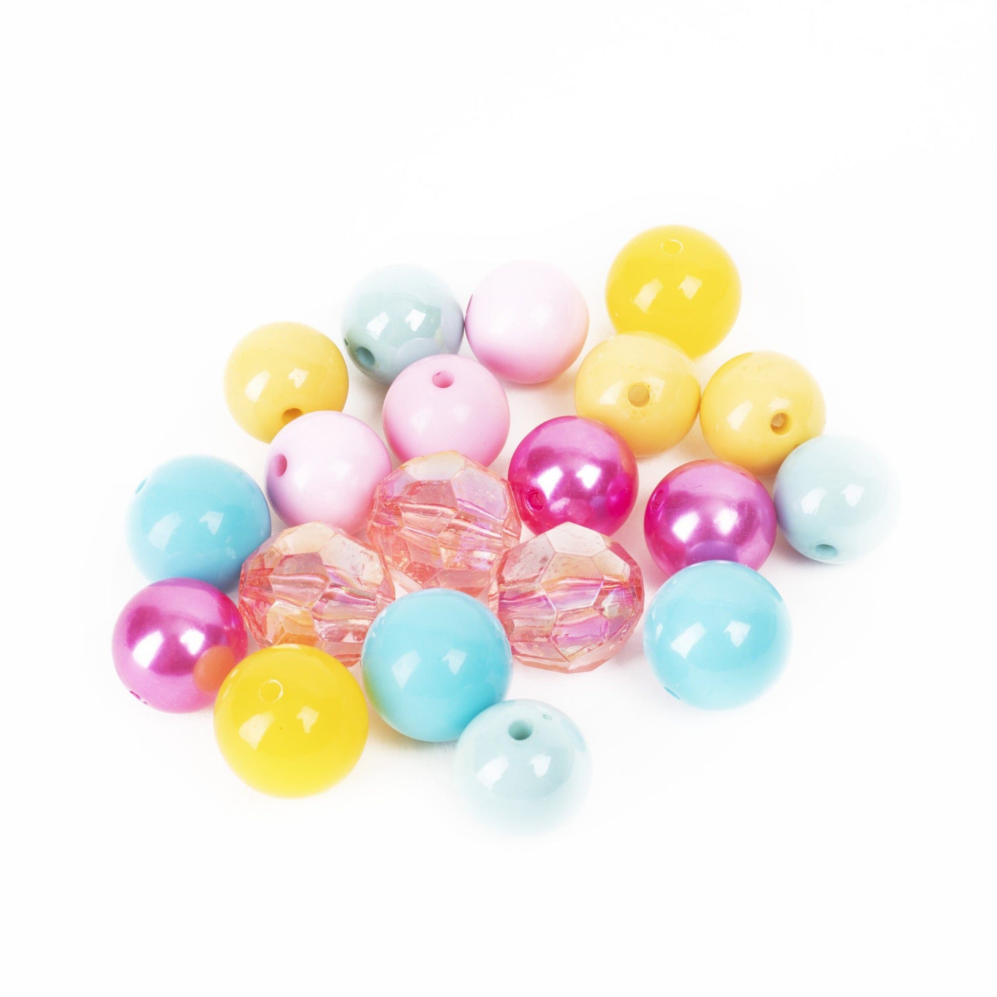 20mm Bubblegum Beads from CousinDIY