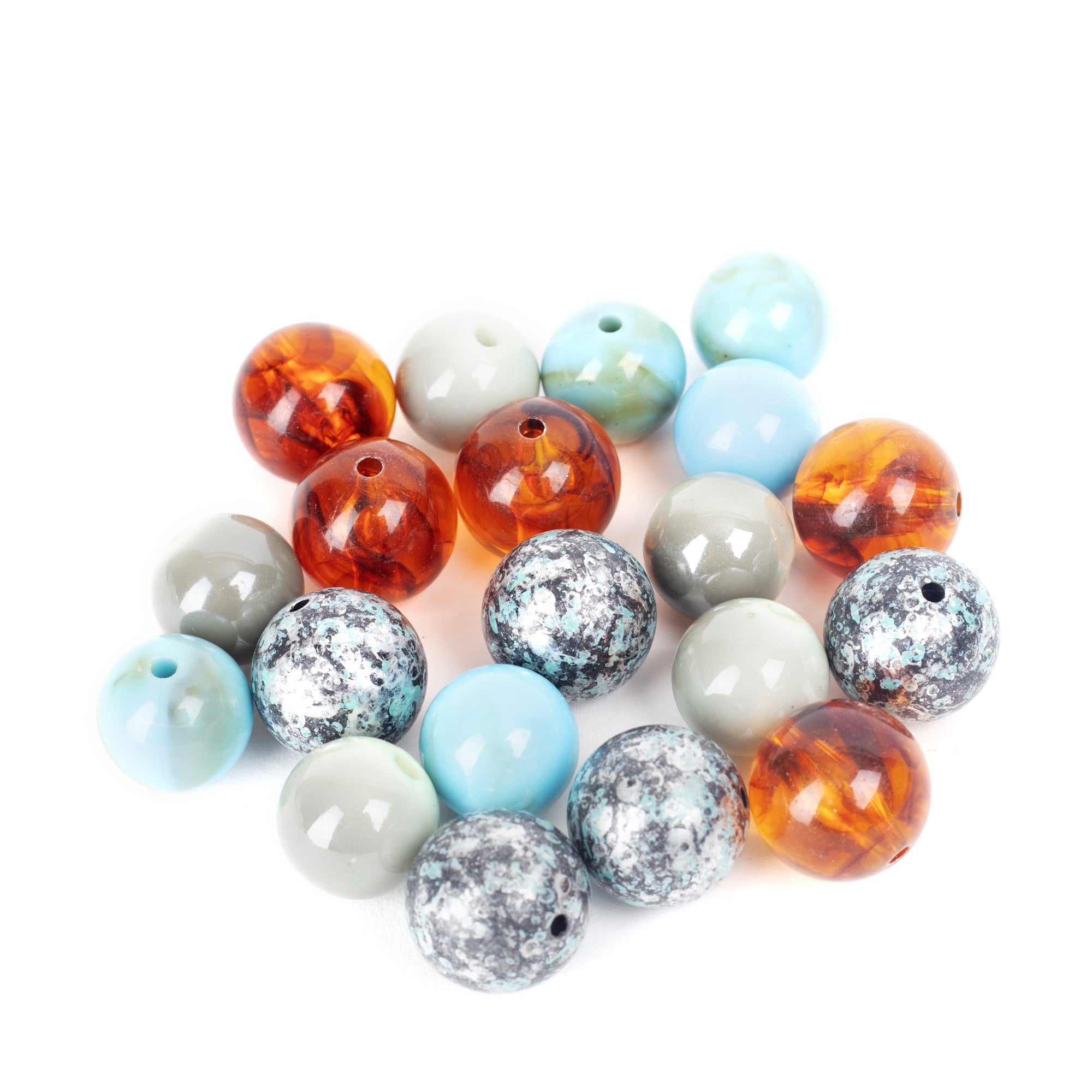 20mm Bubblegum Beads from CousinDIY