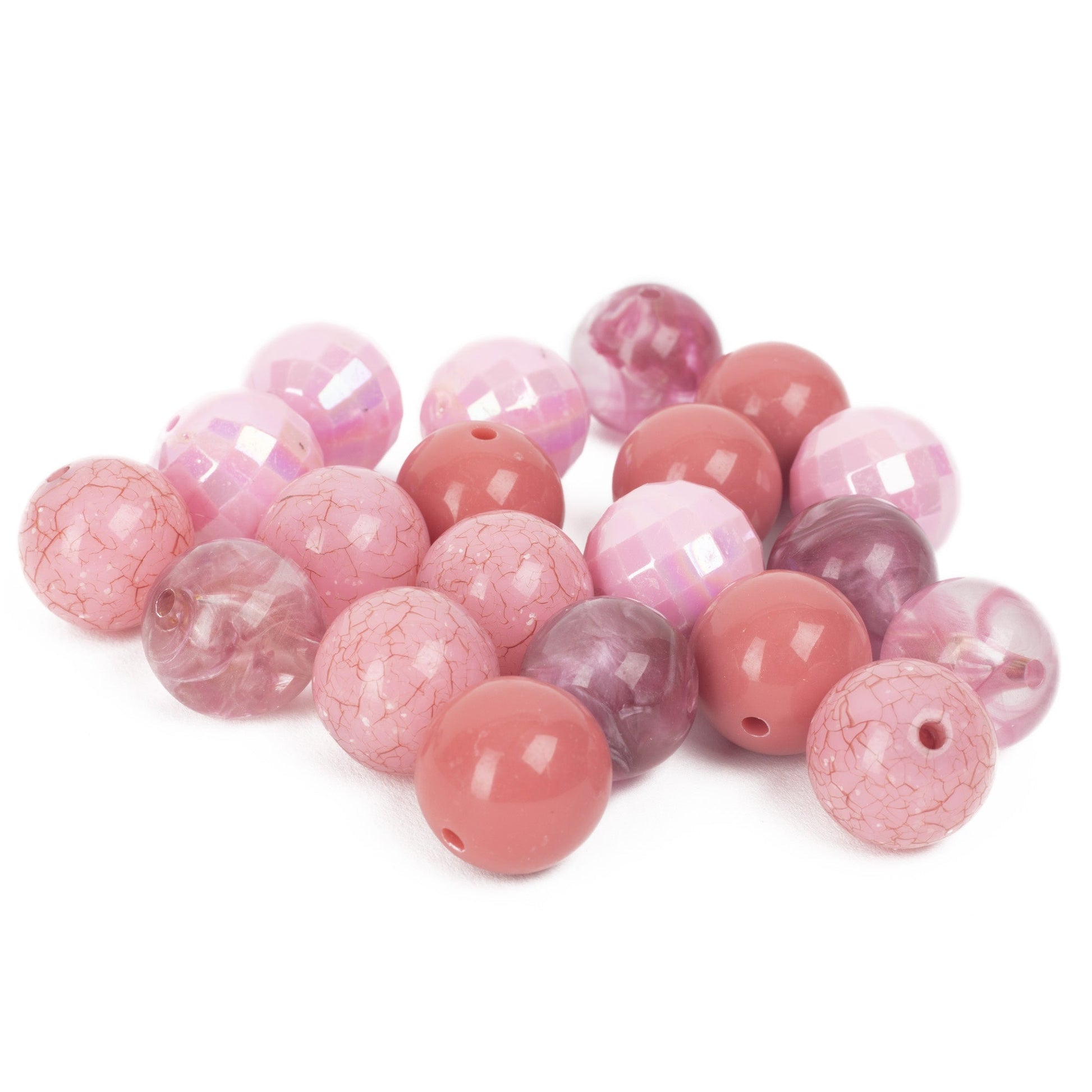 20mm Bubblegum Beads from CousinDIY