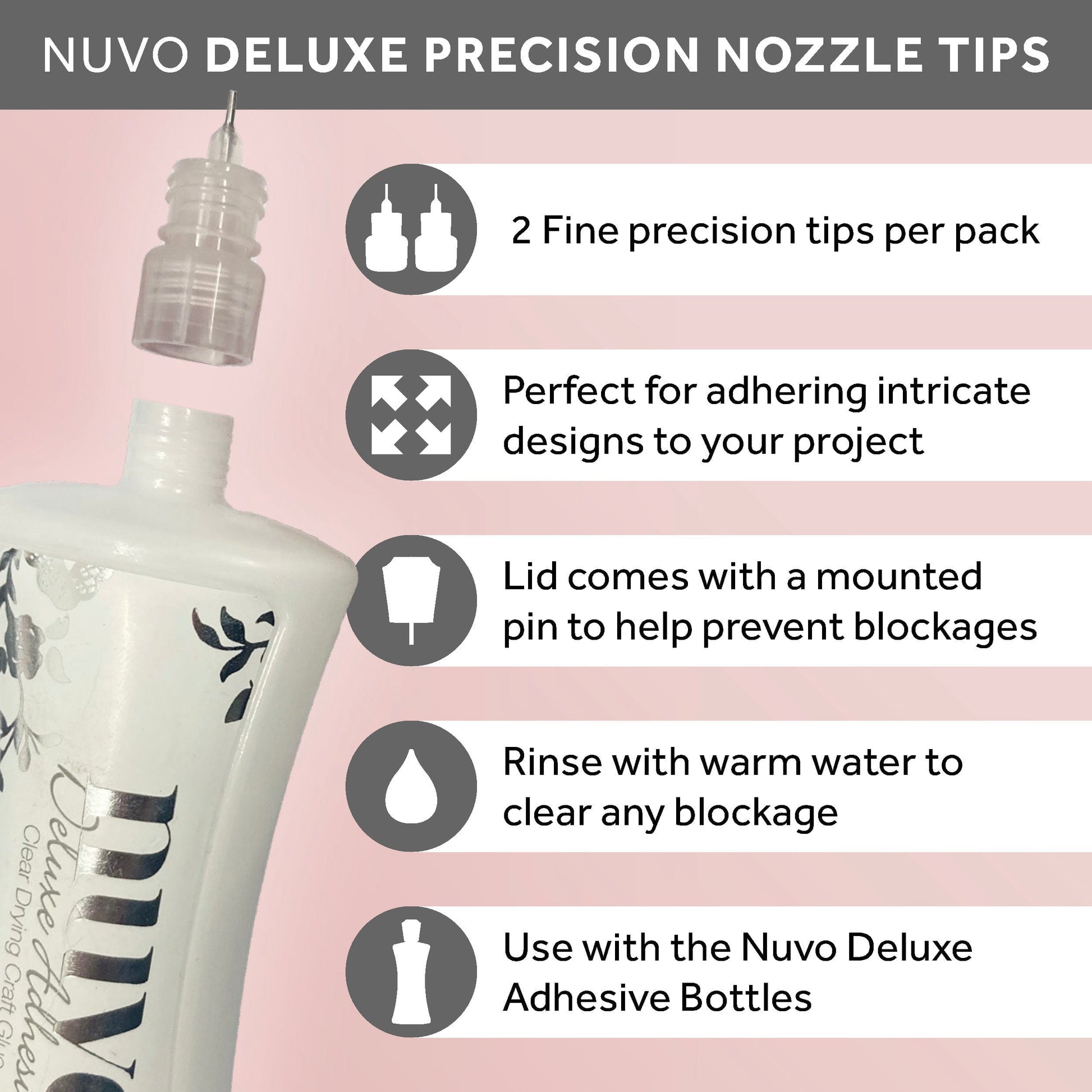 Nuvo Deluxe Adhesive PVA Glue