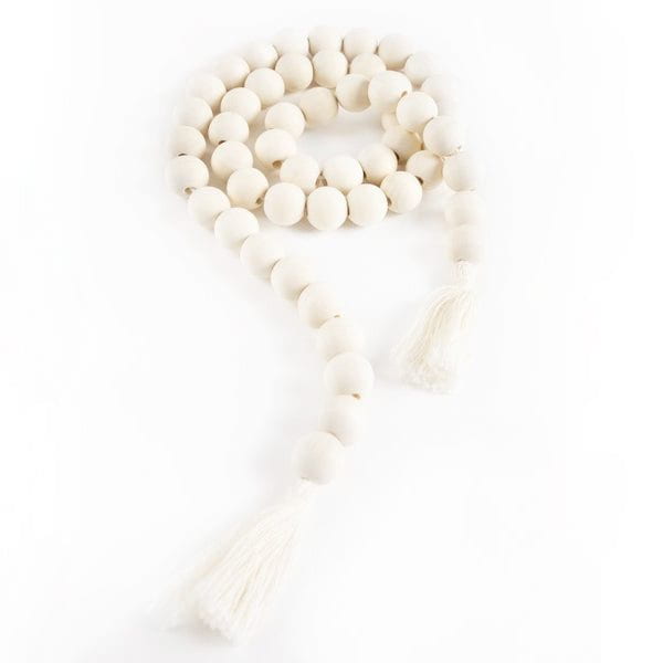 36" Unfinished Wood Bead Garland from CousinDIY