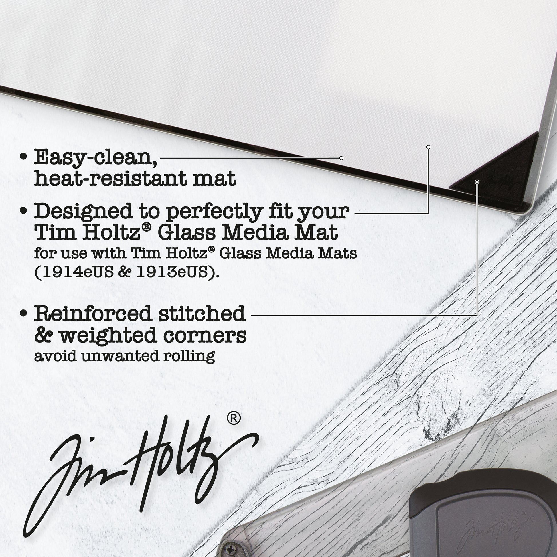 Tim Holtz Media Surface Mats