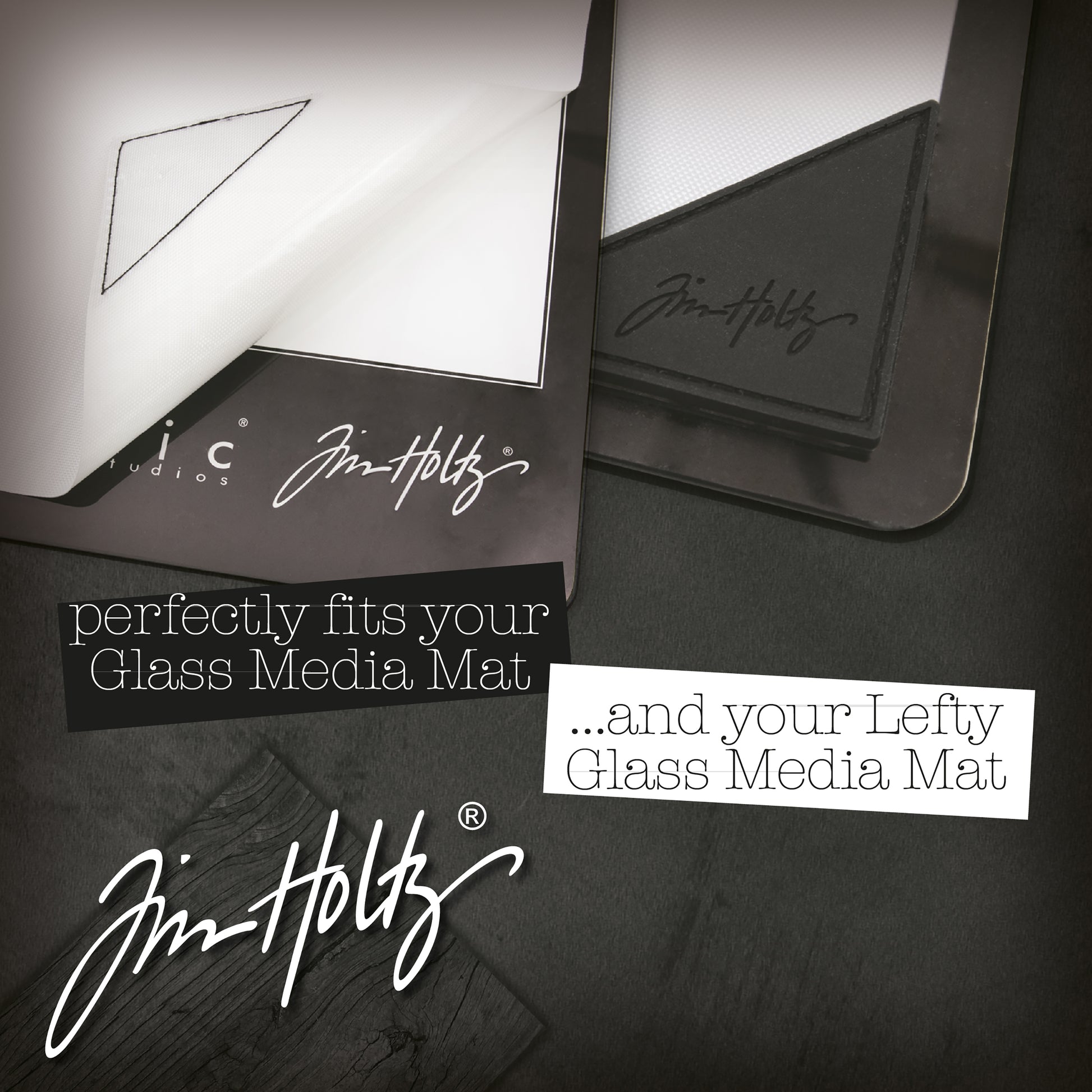 Tim Holtz Media Surface Mats