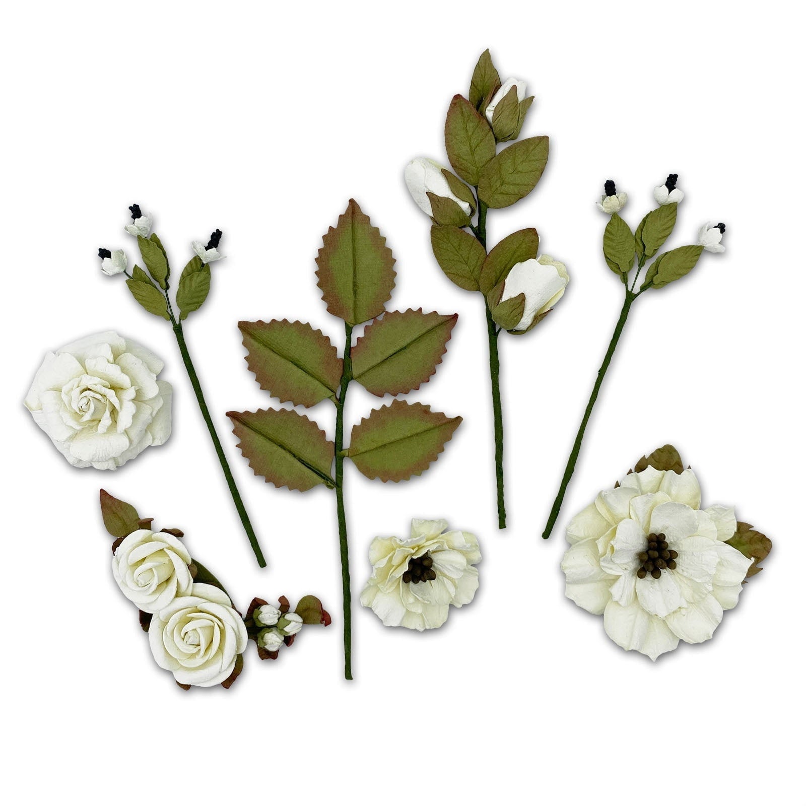 Nature's Bounty Paper Flowers from 49 And Market
