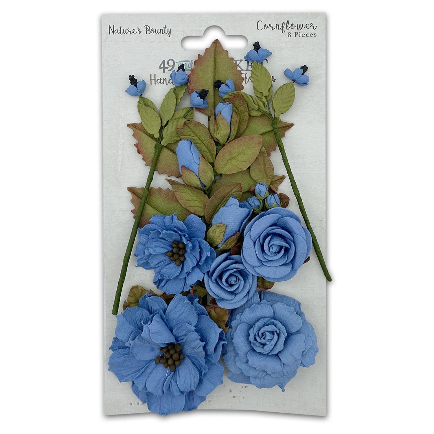 Nature's Bounty Paper Flowers from 49 And Market