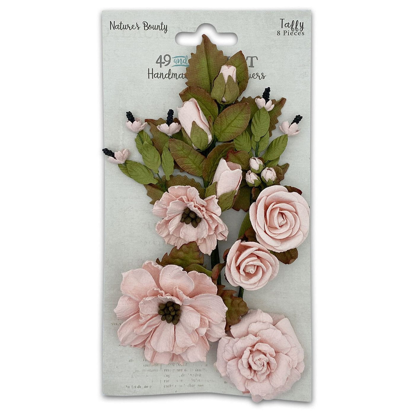 Nature's Bounty Paper Flowers from 49 And Market
