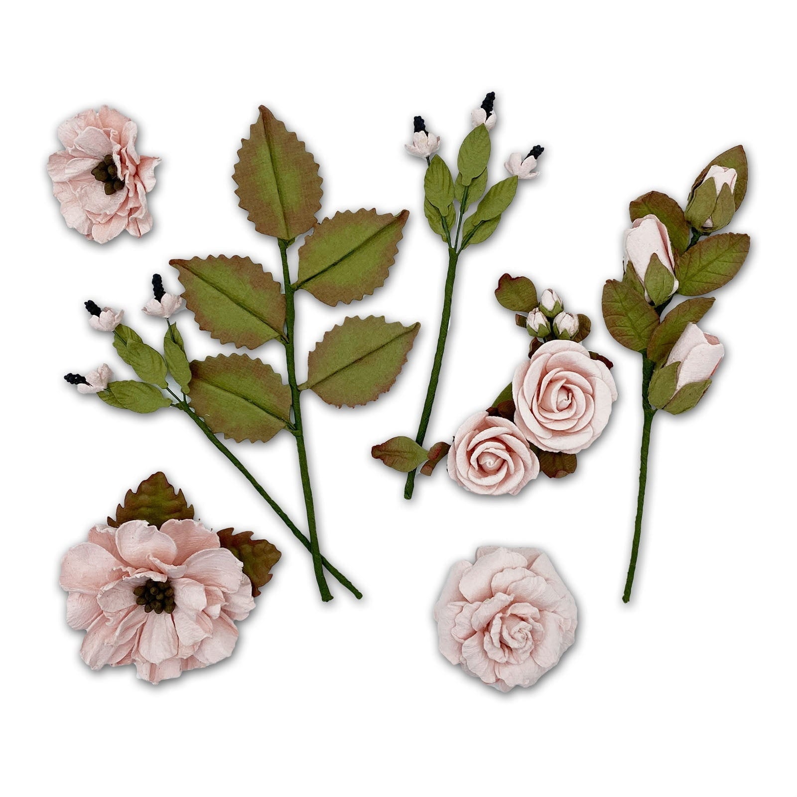 Nature's Bounty Paper Flowers from 49 And Market
