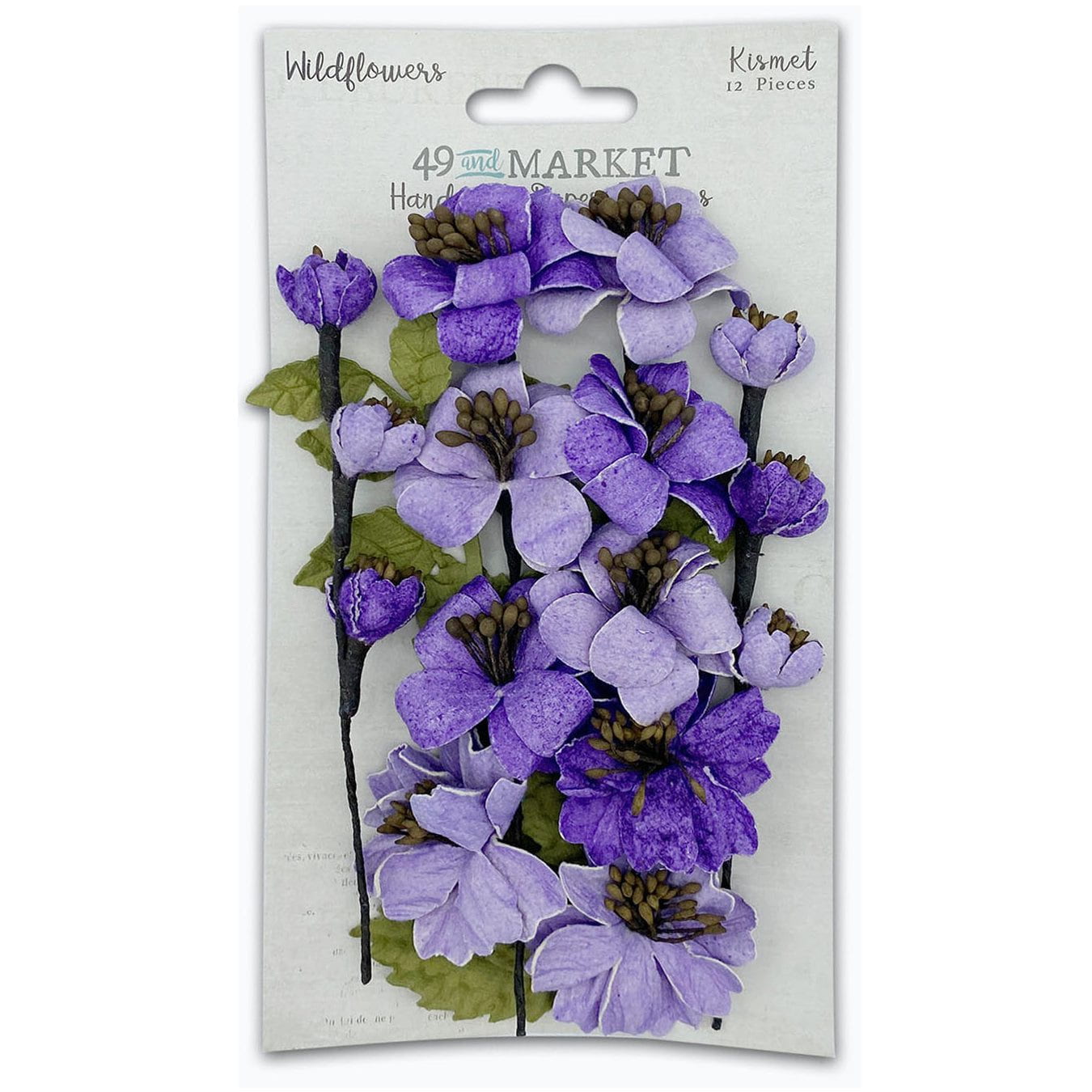 Wildflowers Paper Flowers from 49 and Market