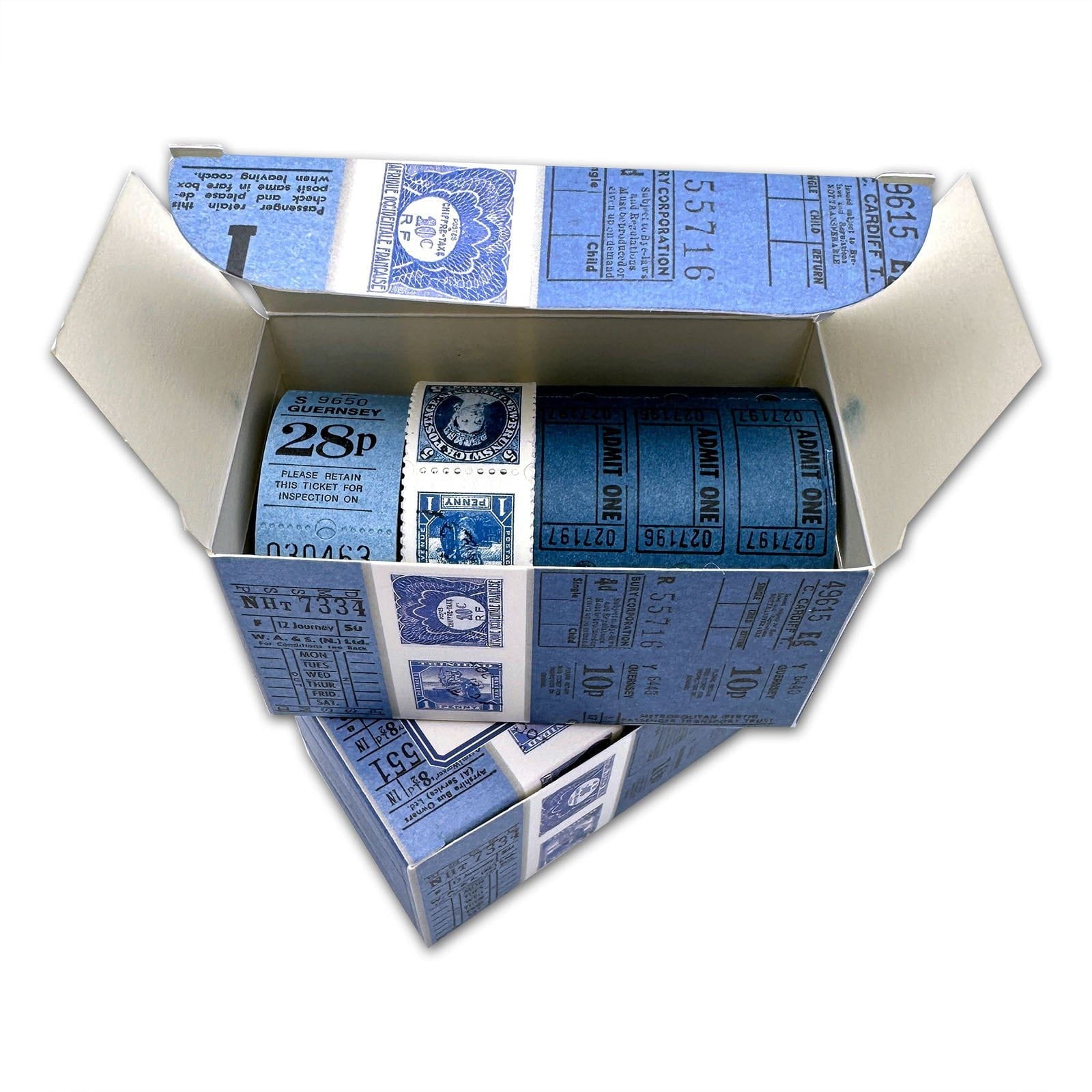 Die-Cut Ticket Essentials Rolls from 49 and Market