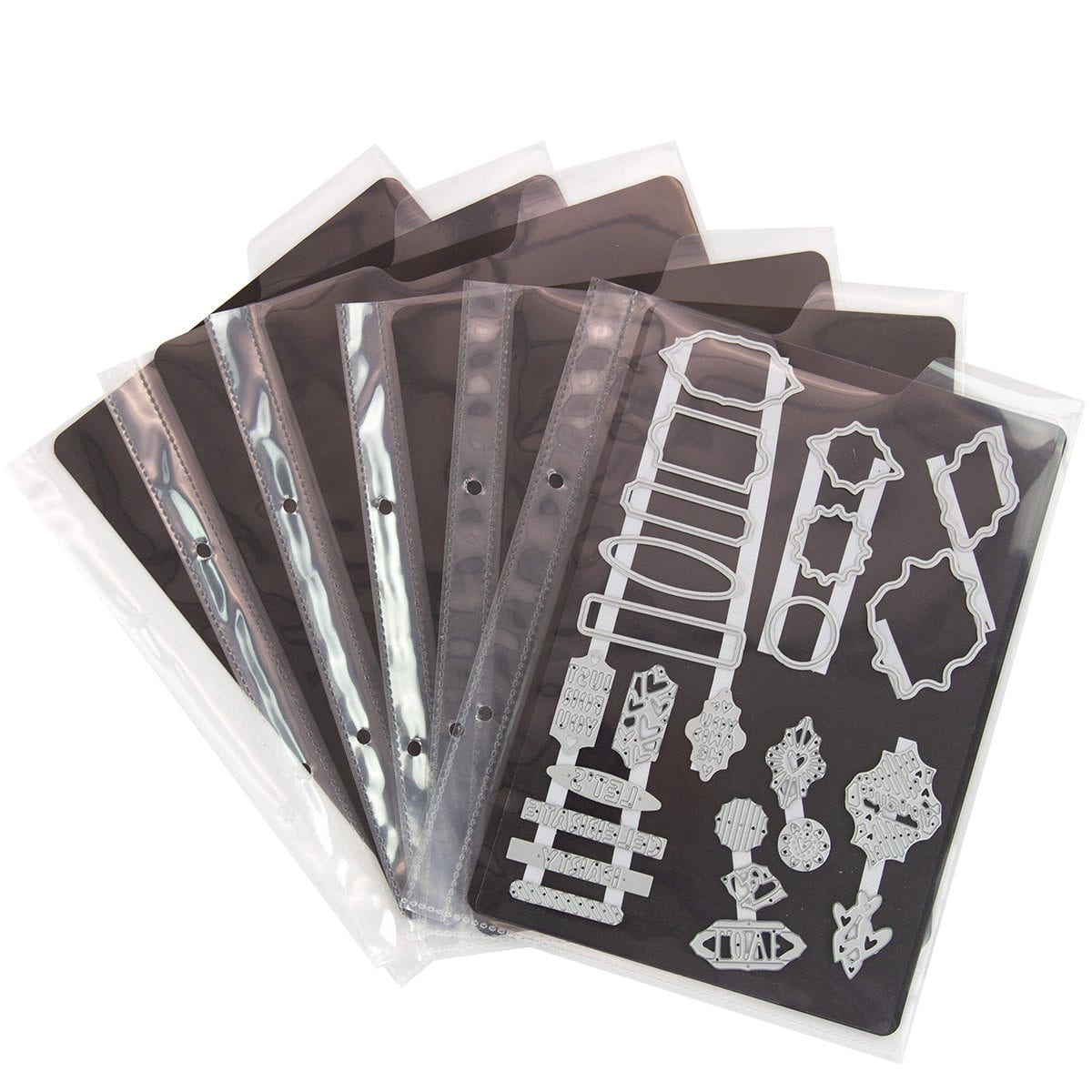 Tonic Magnetic Die Storage Sheets and Binders