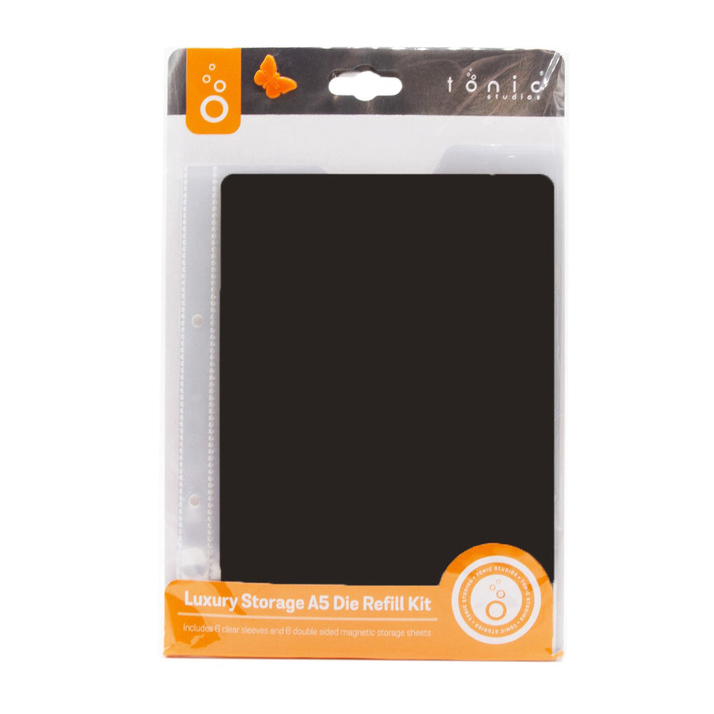 Tonic Magnetic Die Storage Sheets and Binders