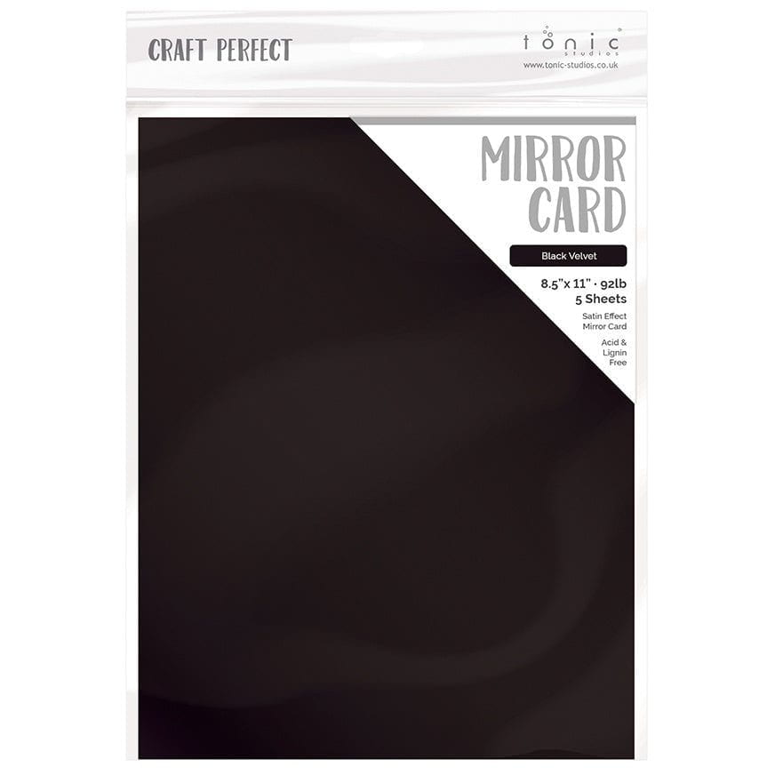 Craft Perfect 8.5x11 Satin Mirror Cardstock Pack