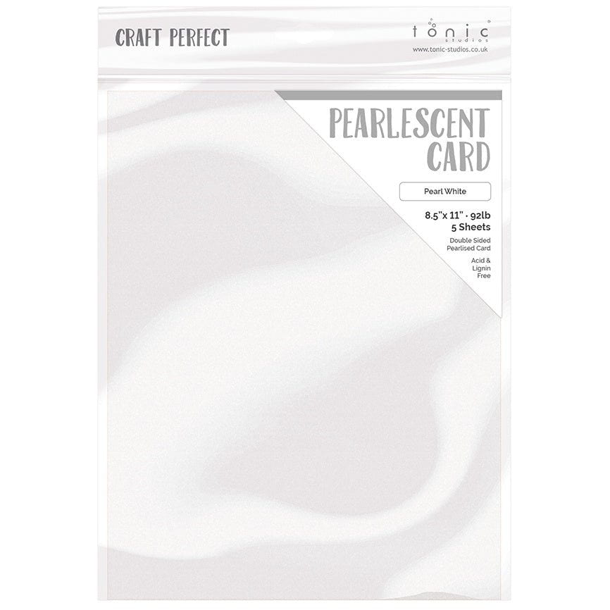 Craft Perfect 8.5x11 Pearlescent Cardstock Pack
