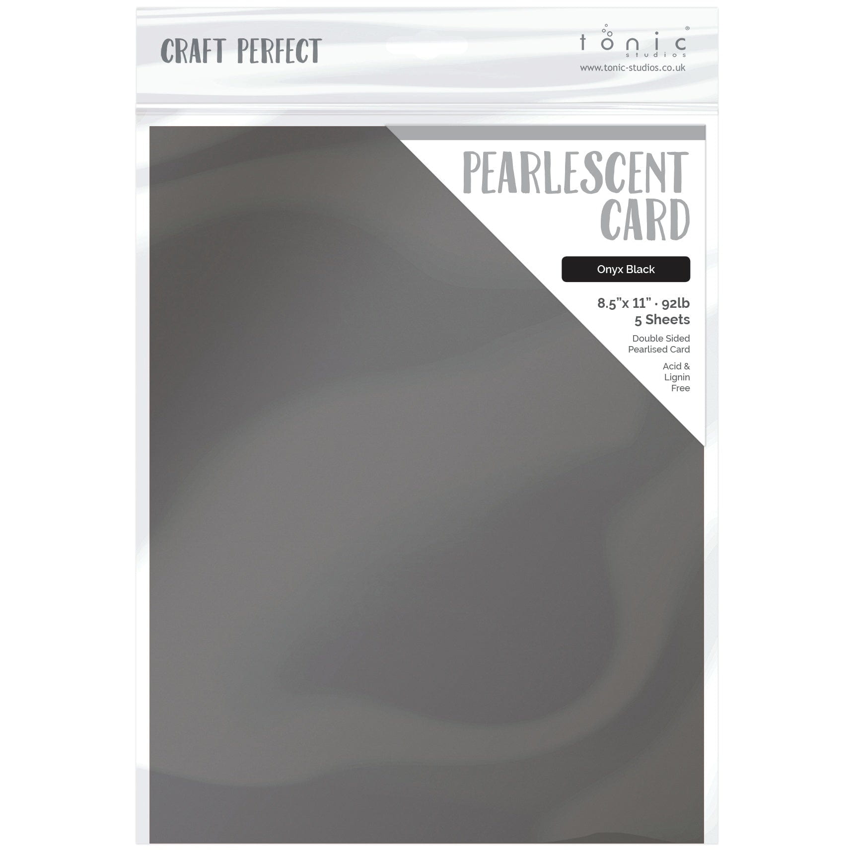 Craft Perfect 8.5x11 Pearlescent Cardstock Pack